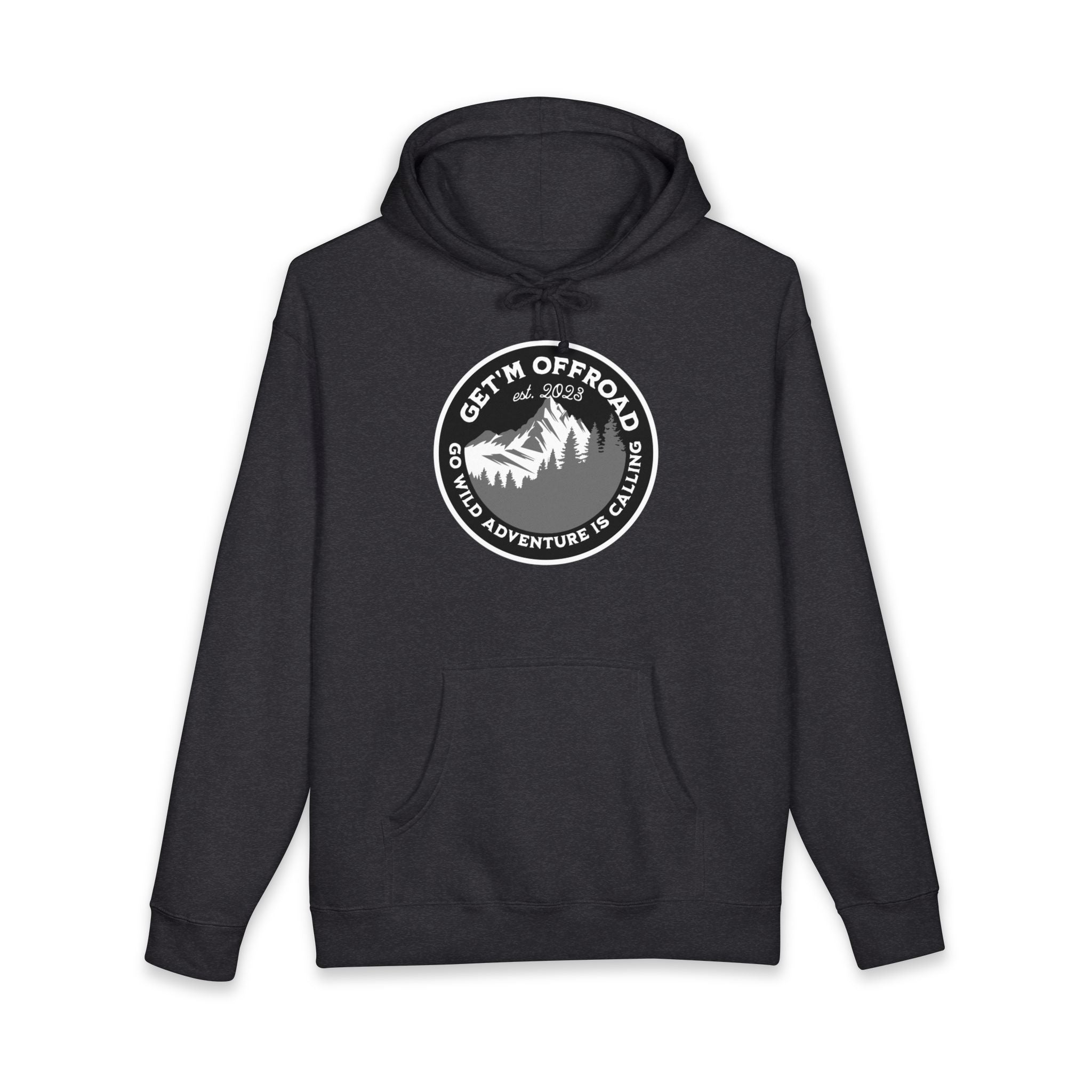 Unisex Hoodie – Get Offroad Mountain Logo