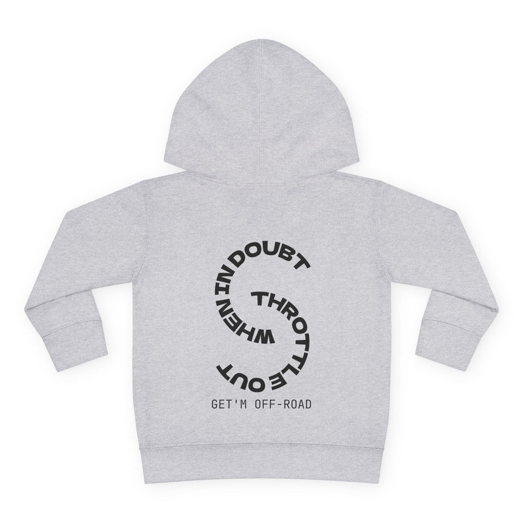 Toddler Hoodie —Throttle Out