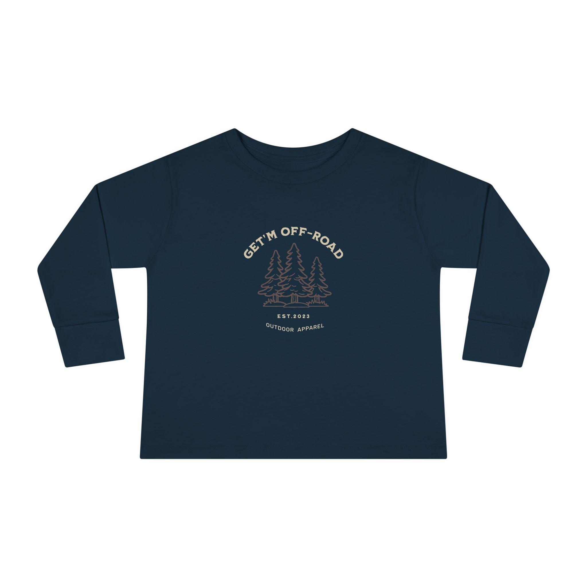 Toddler Long Sleeve- trees