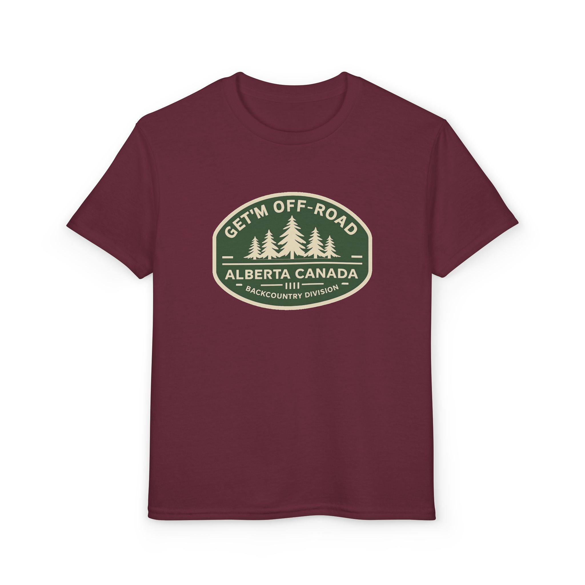 Youth T-Shirt — Backcountry Division