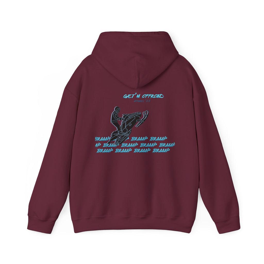 Unisex Hoodie — sled Rider