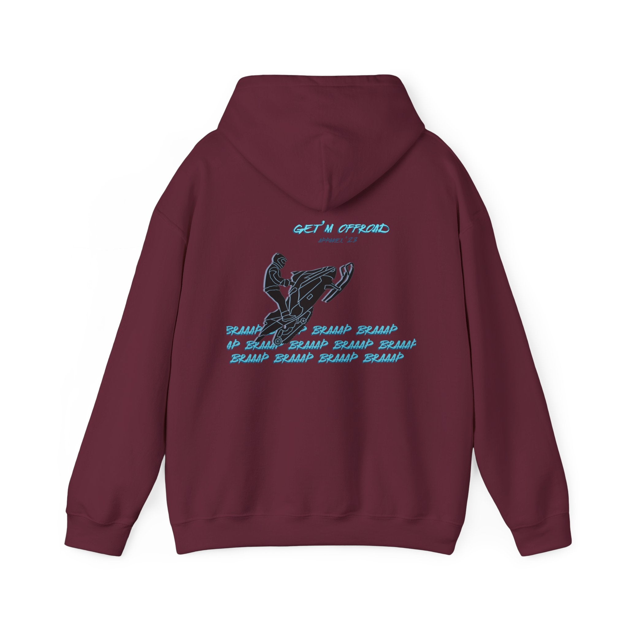 Unisex Hoodie — sled Rider