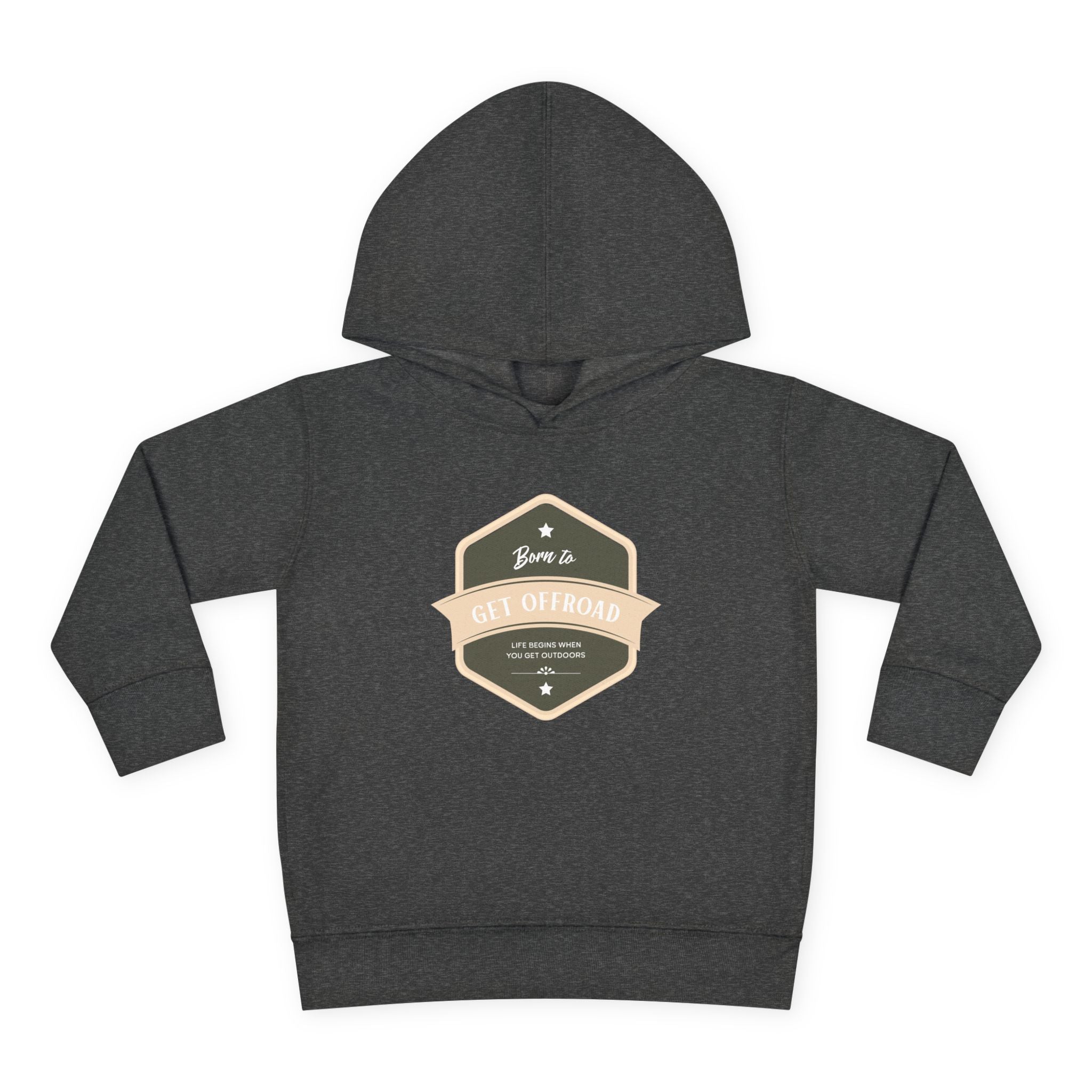 Toddler Hoodie - Born to get offroad