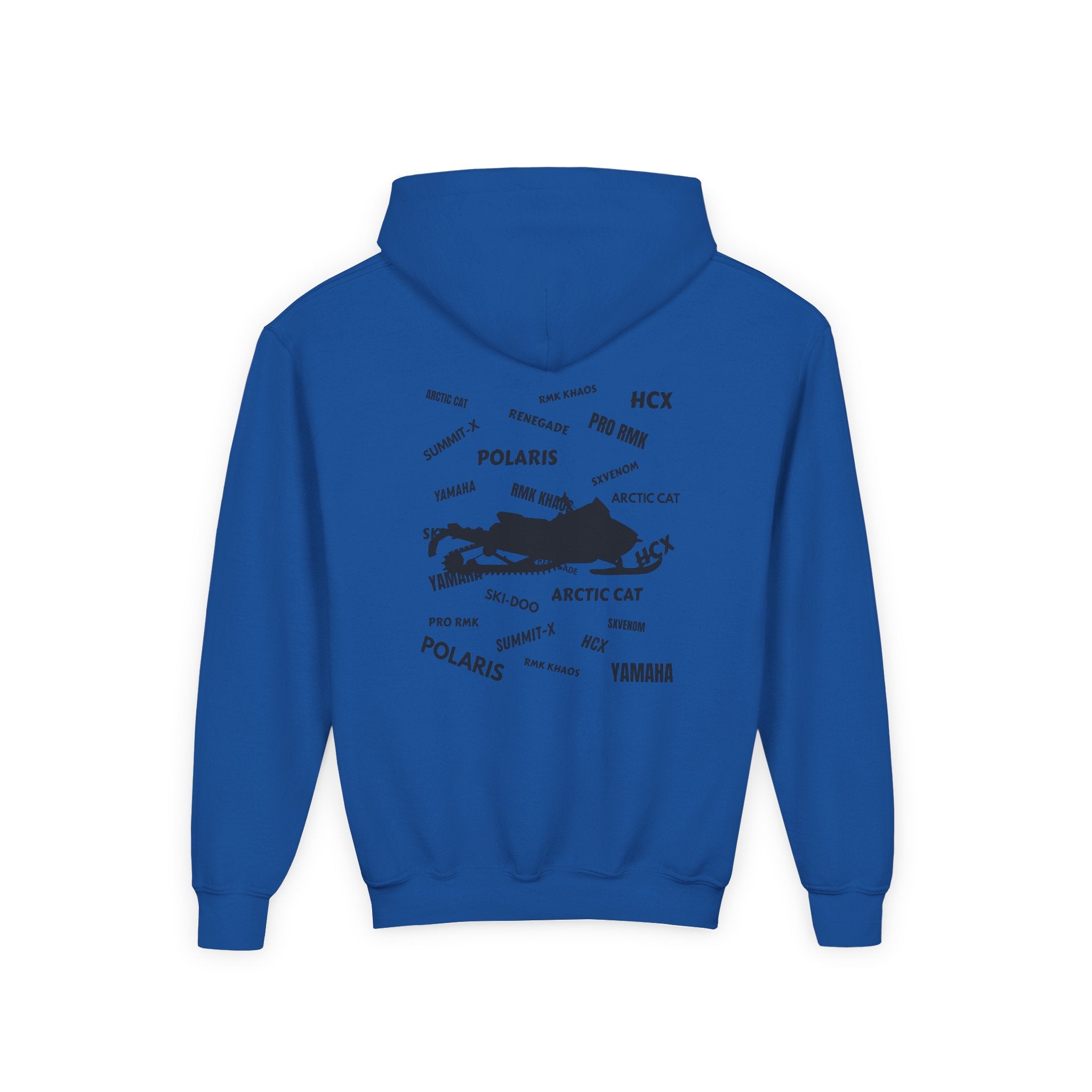 Youth Hoodie — Snowmobile Models