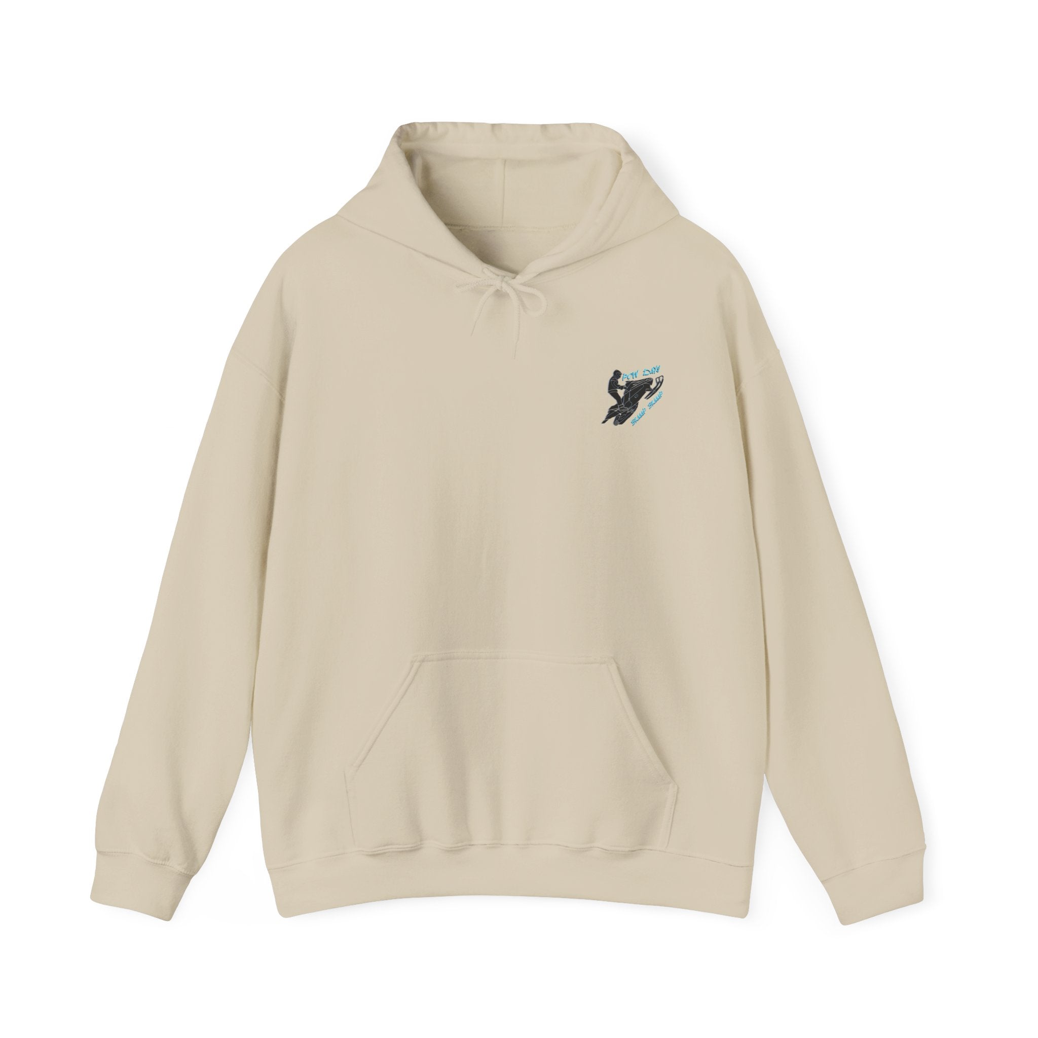 Unisex Hoodie — sled Rider