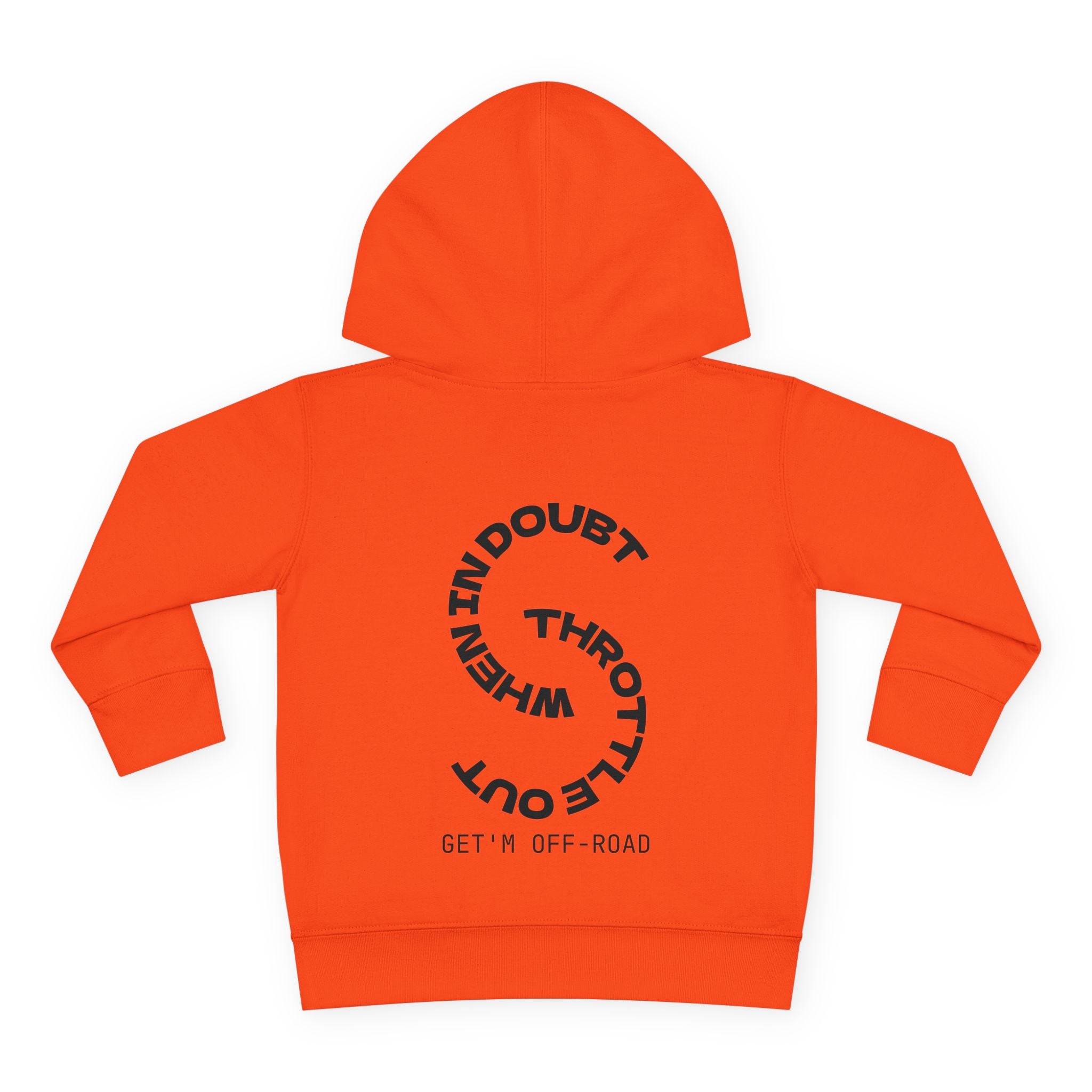 Toddler Hoodie —Throttle Out