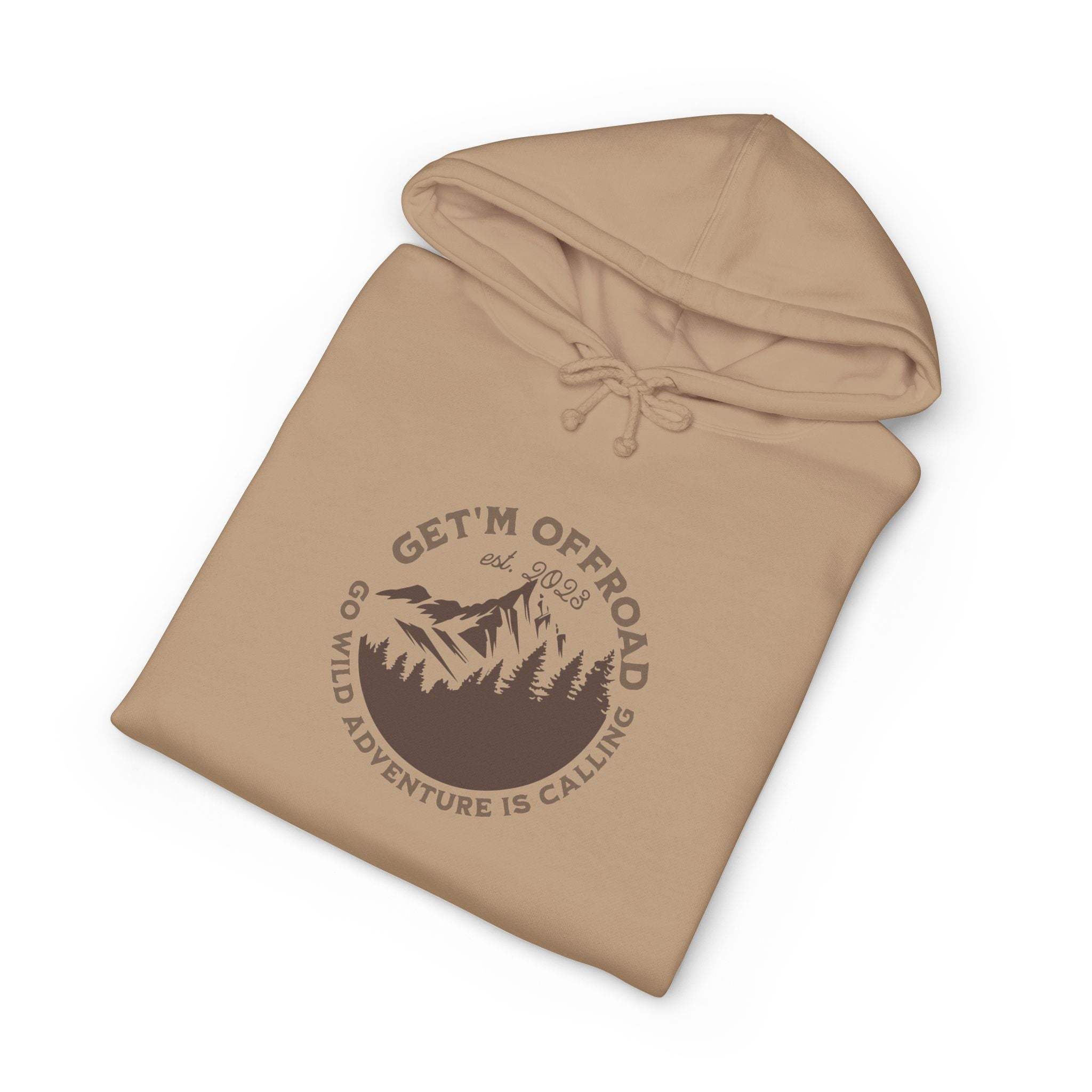 Unisex Hoodie — “Go Wild"