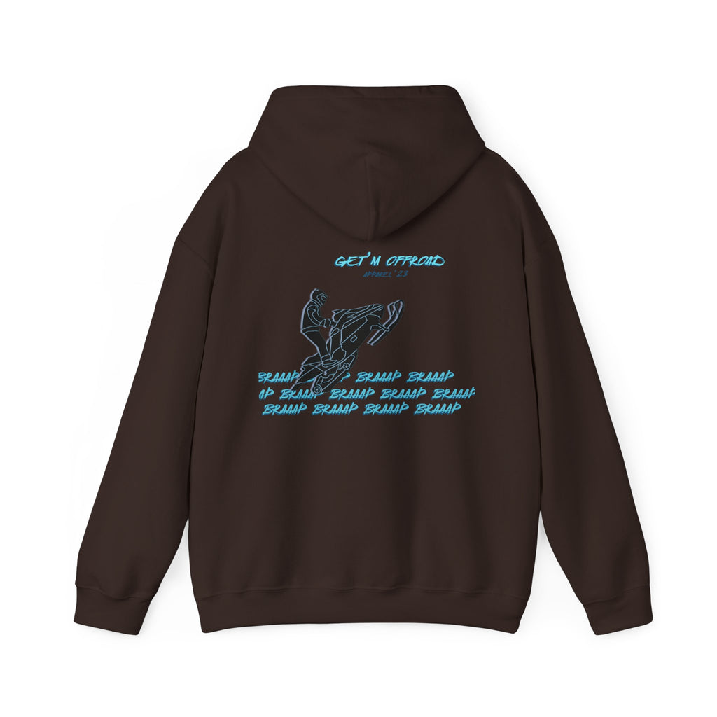 Unisex Hoodie — sled Rider
