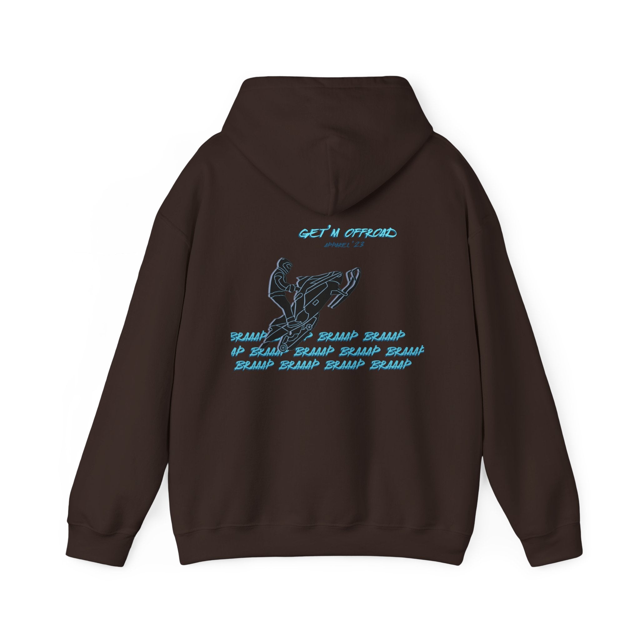 Unisex Hoodie — sled Rider
