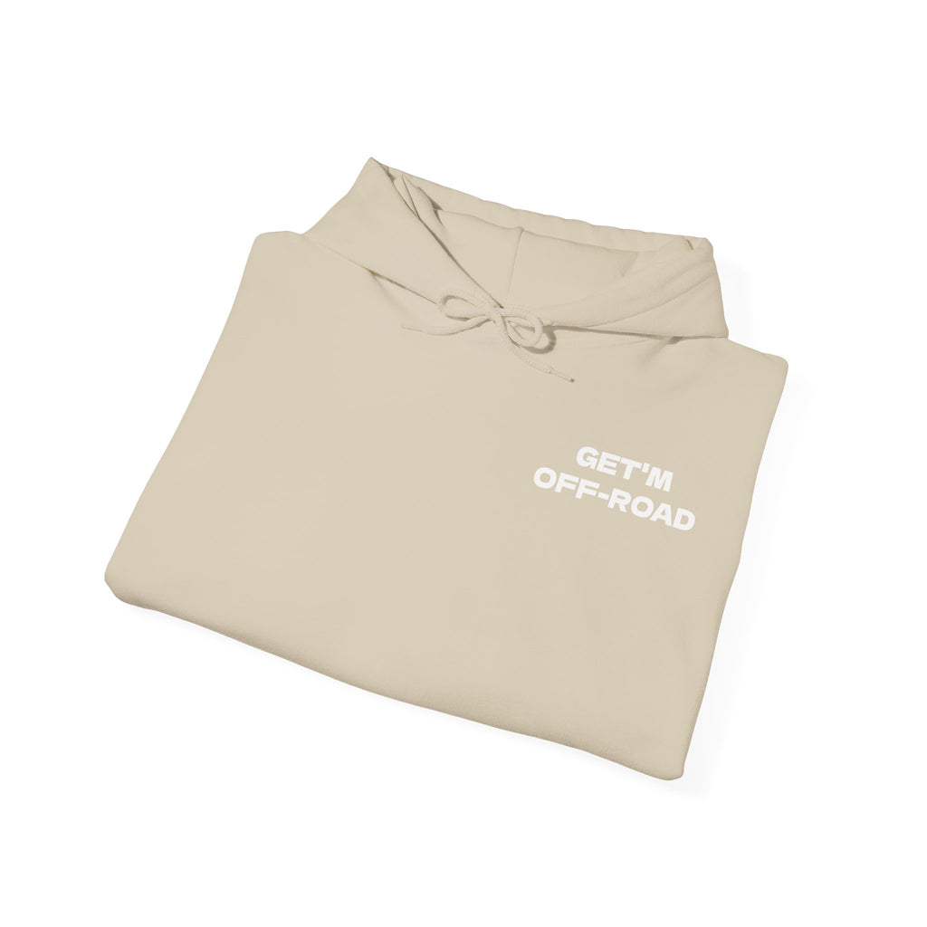 Unisex Hoodie — white models