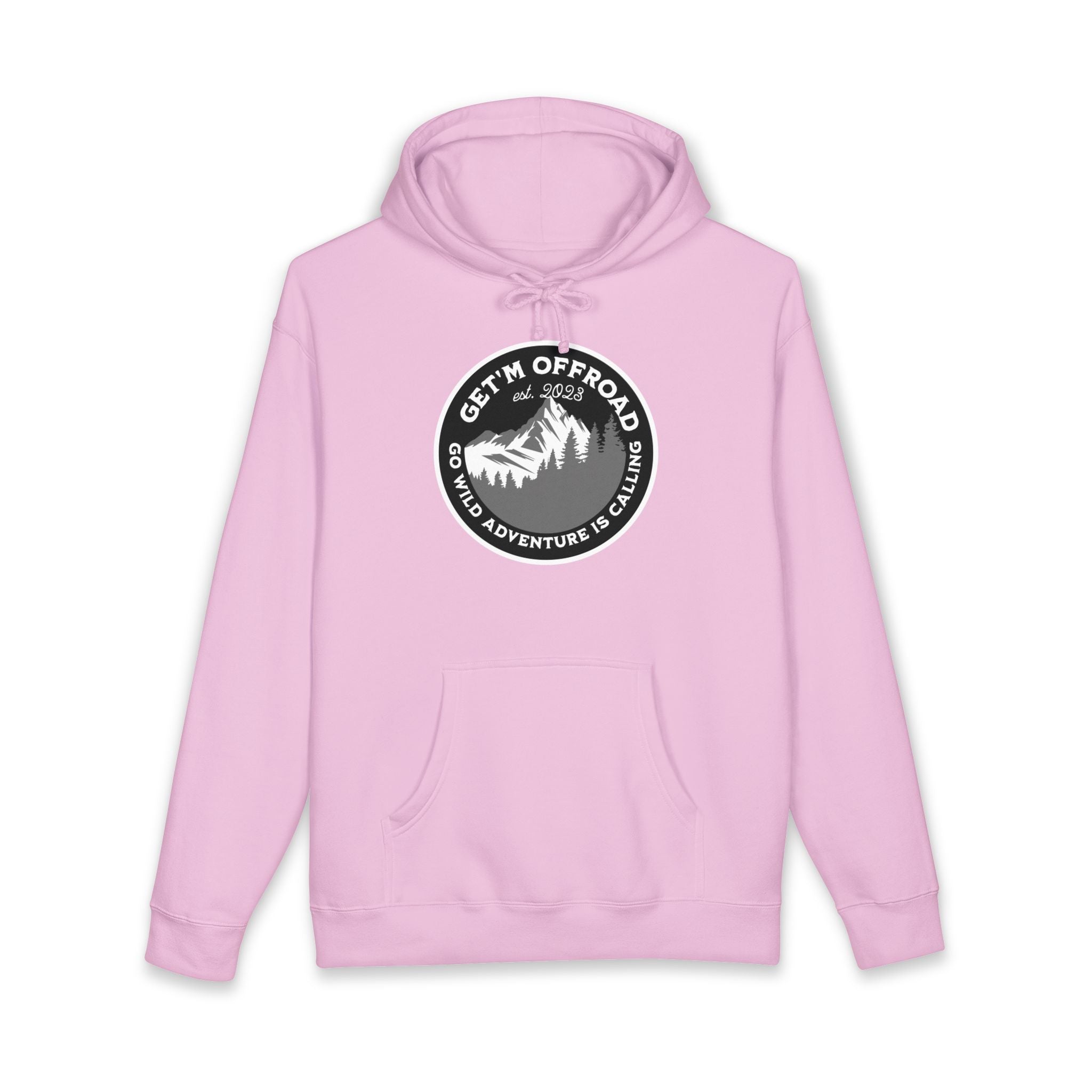 Unisex Hoodie – Get Offroad Mountain Logo