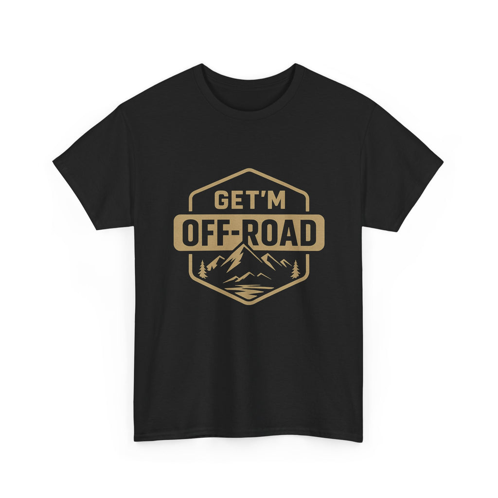 Unisex T-Shirt — Adventure Mountain Off-Roading Tee