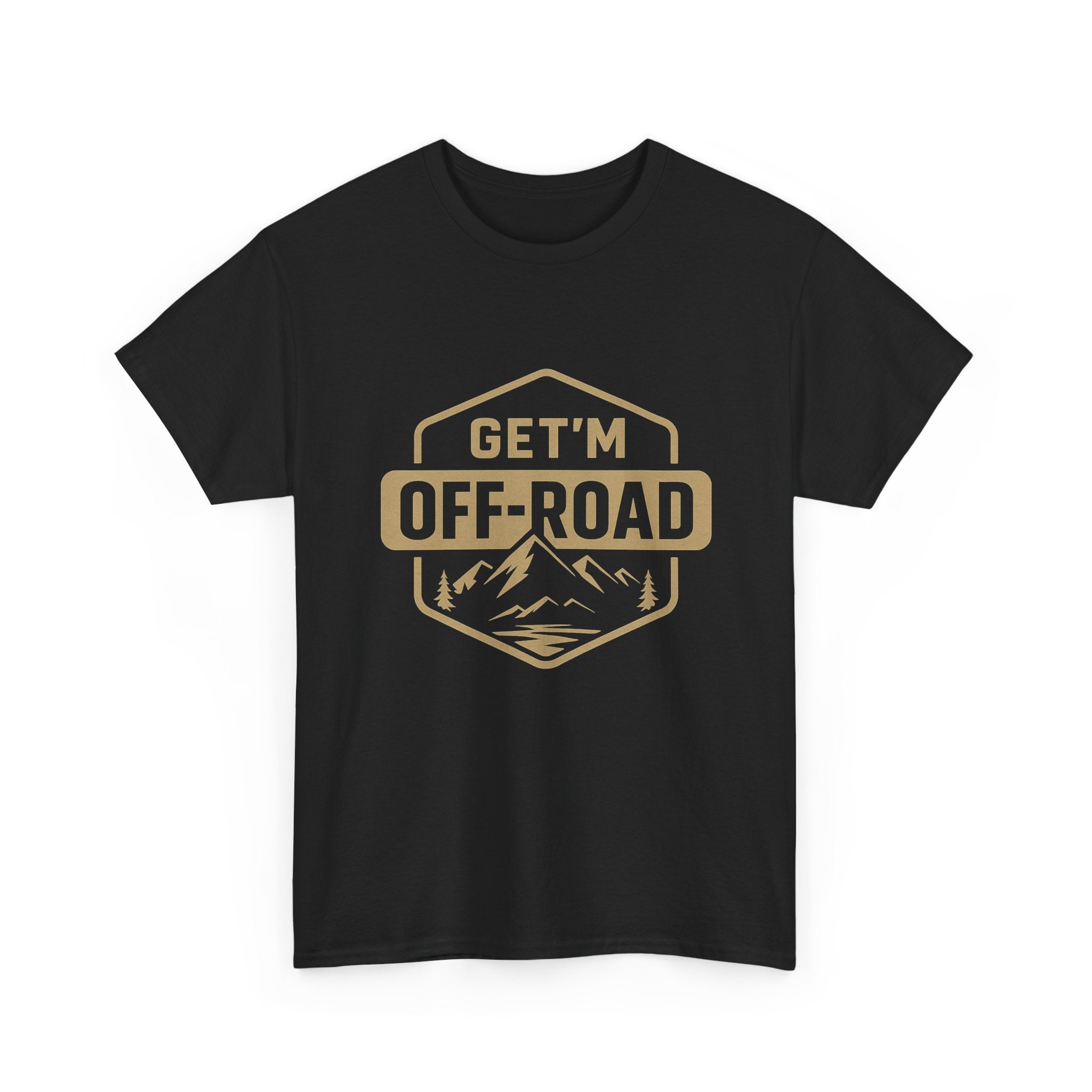 Unisex T-Shirt — Adventure Mountain Off-Roading Tee