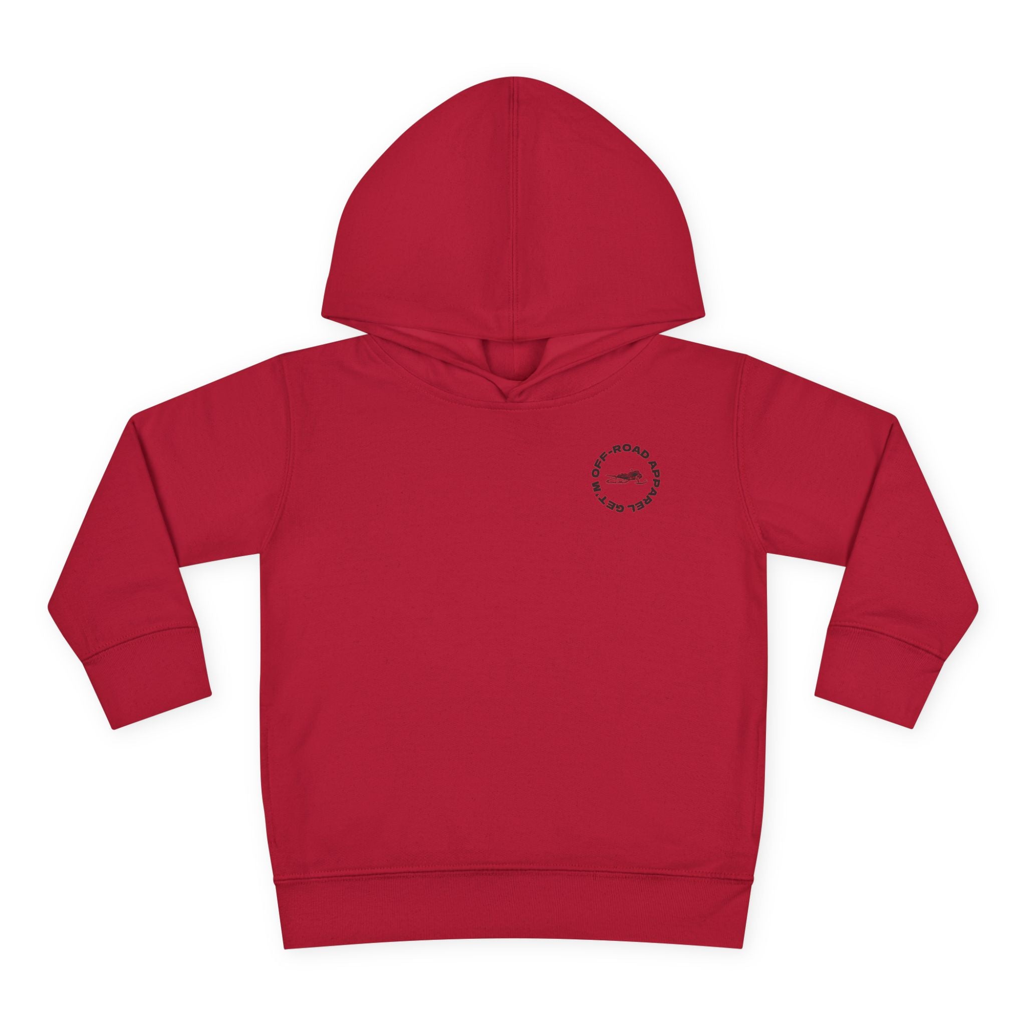Toddler Hoodie — Snowmobile models