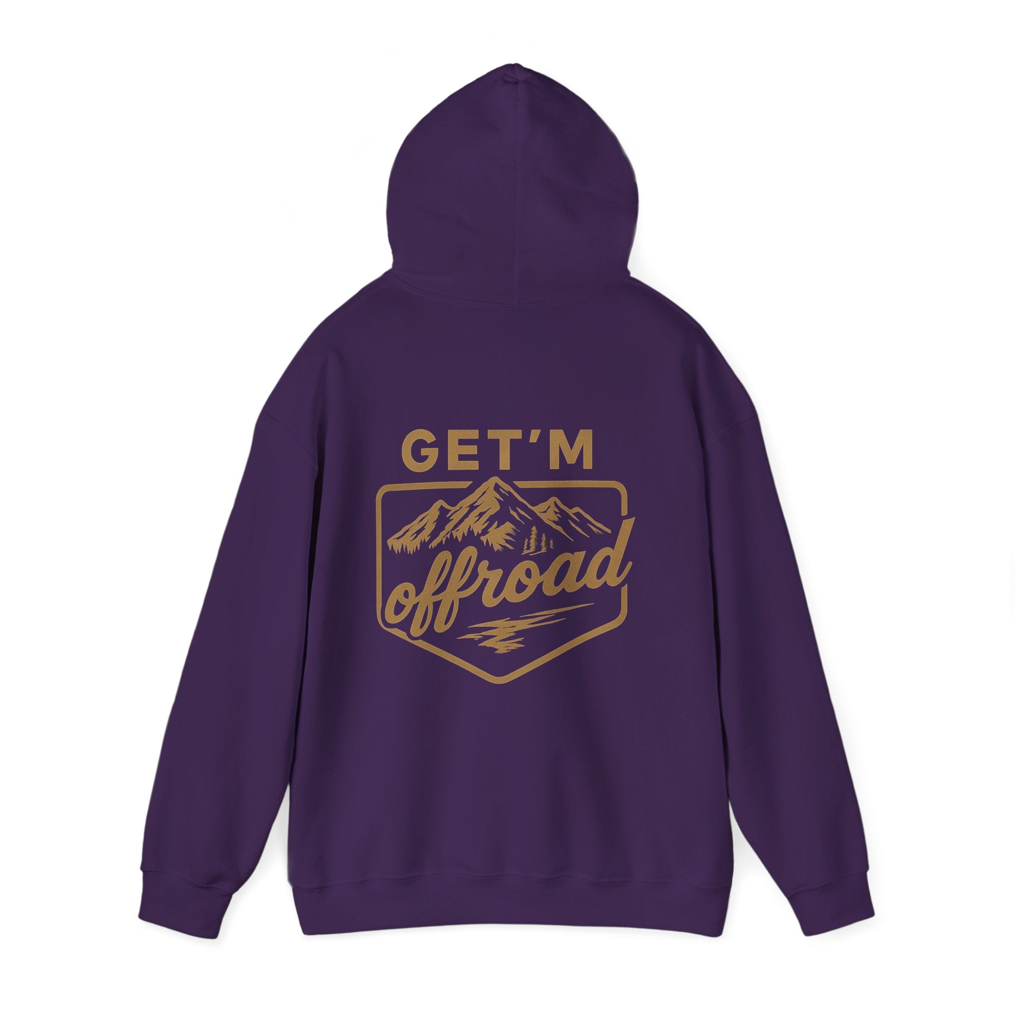 Unisex Hoodie - Mountain Adventure