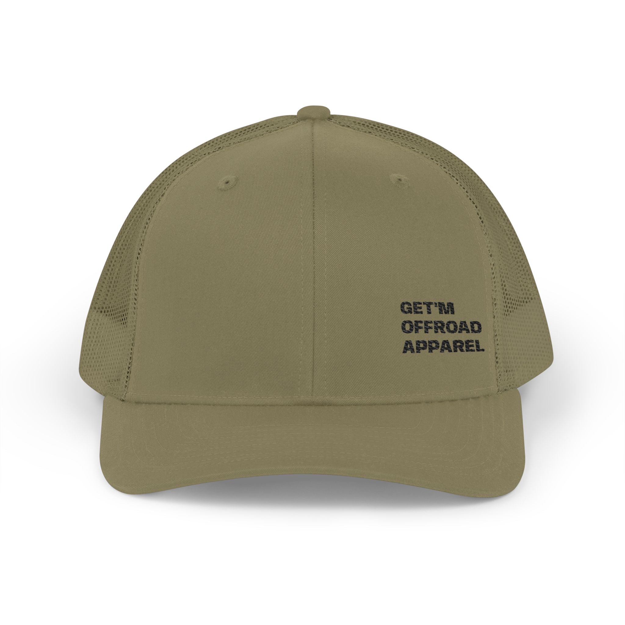 Embroidered Trucker Cap — Get'm Offroad Apparel