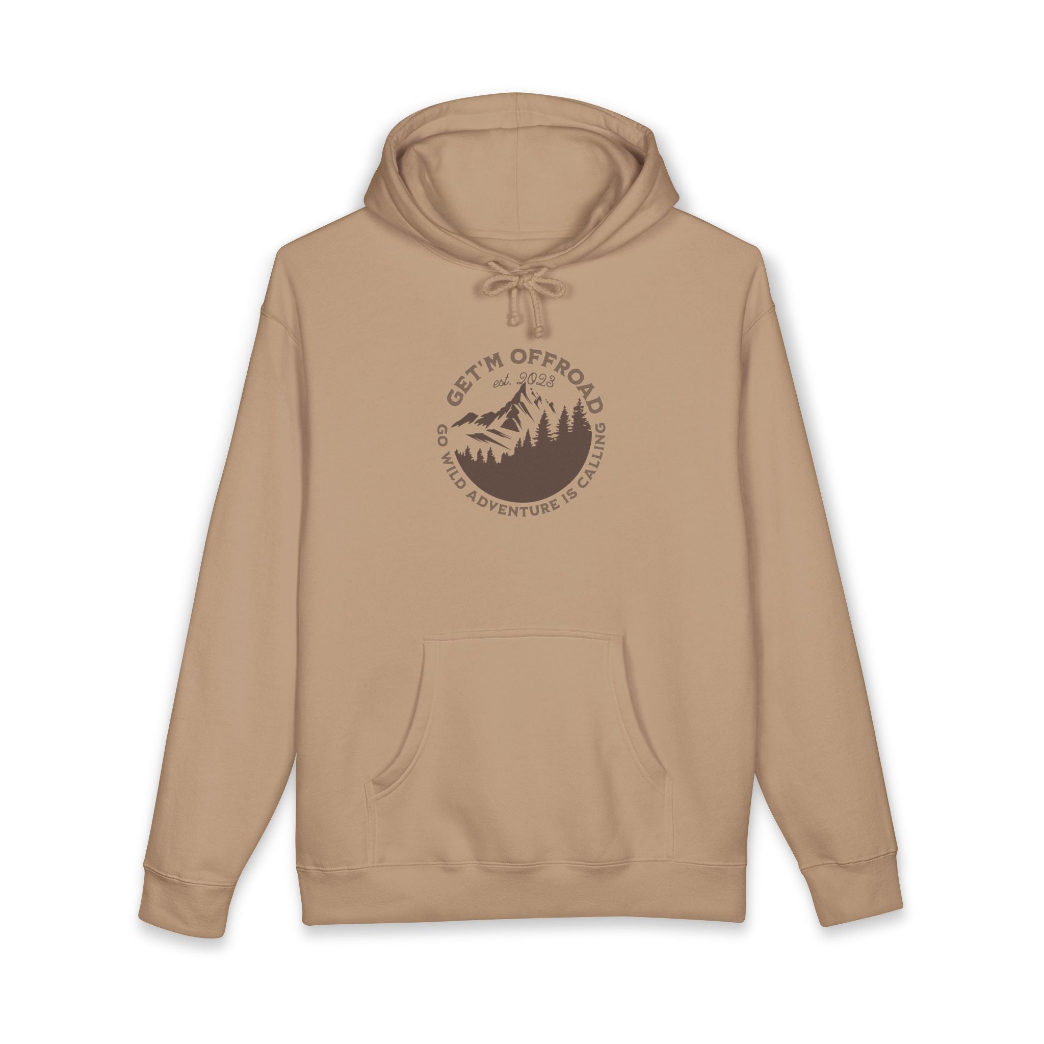 Unisex Hoodie — “Go Wild"