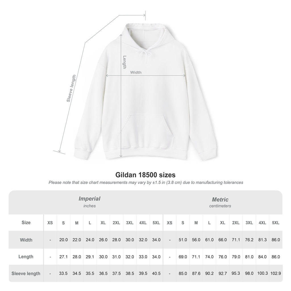 Unisex Hoodie — sled graph