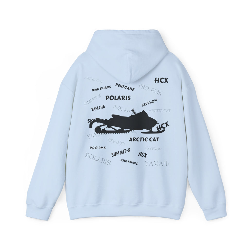 Unisex Hoodie — models