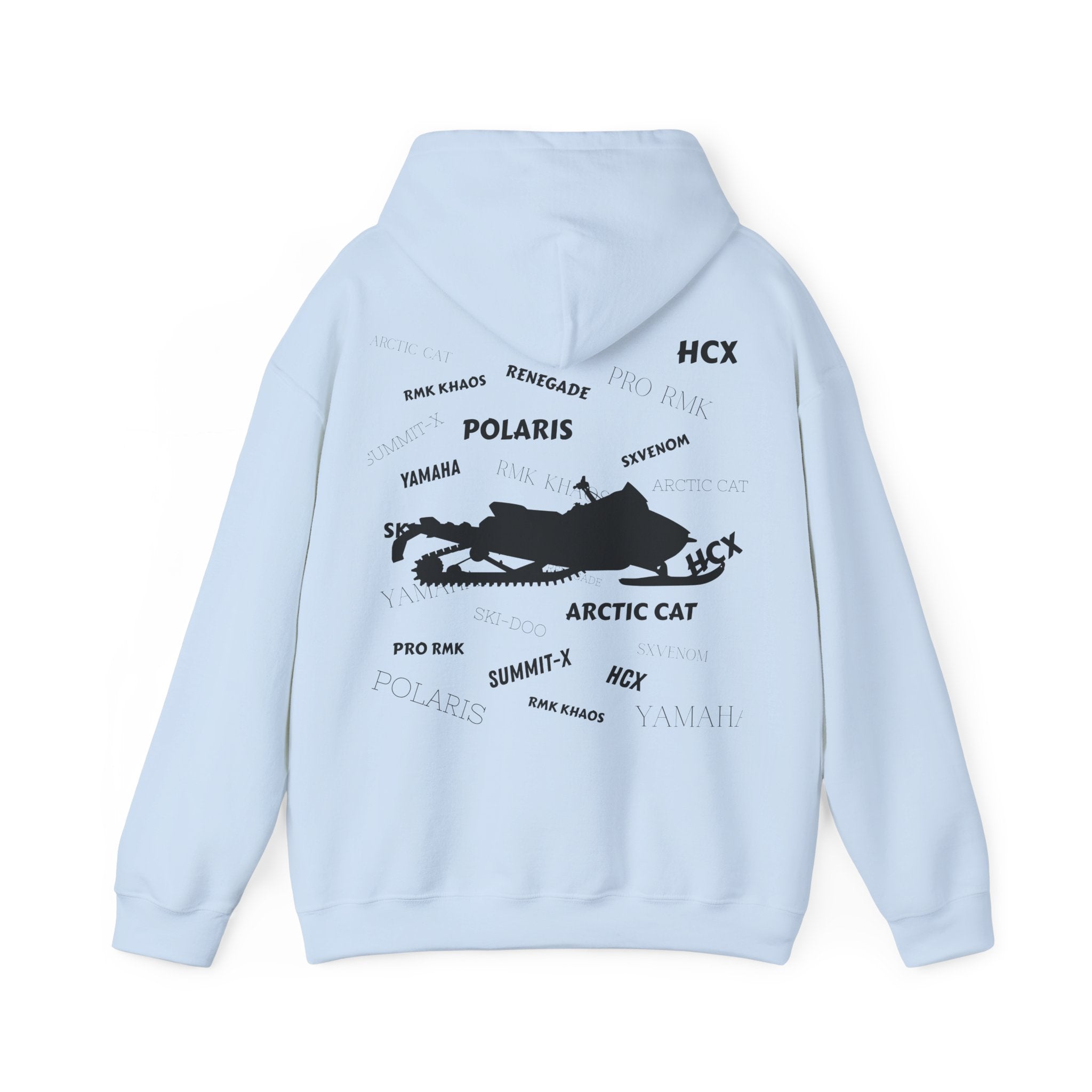 Unisex Hoodie — models