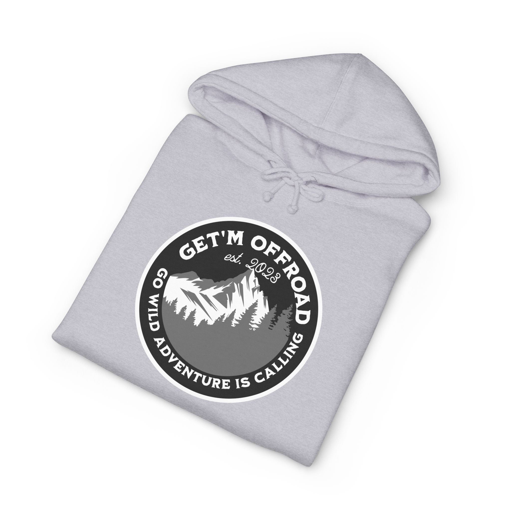 Unisex Hoodie – Get Offroad Mountain Logo