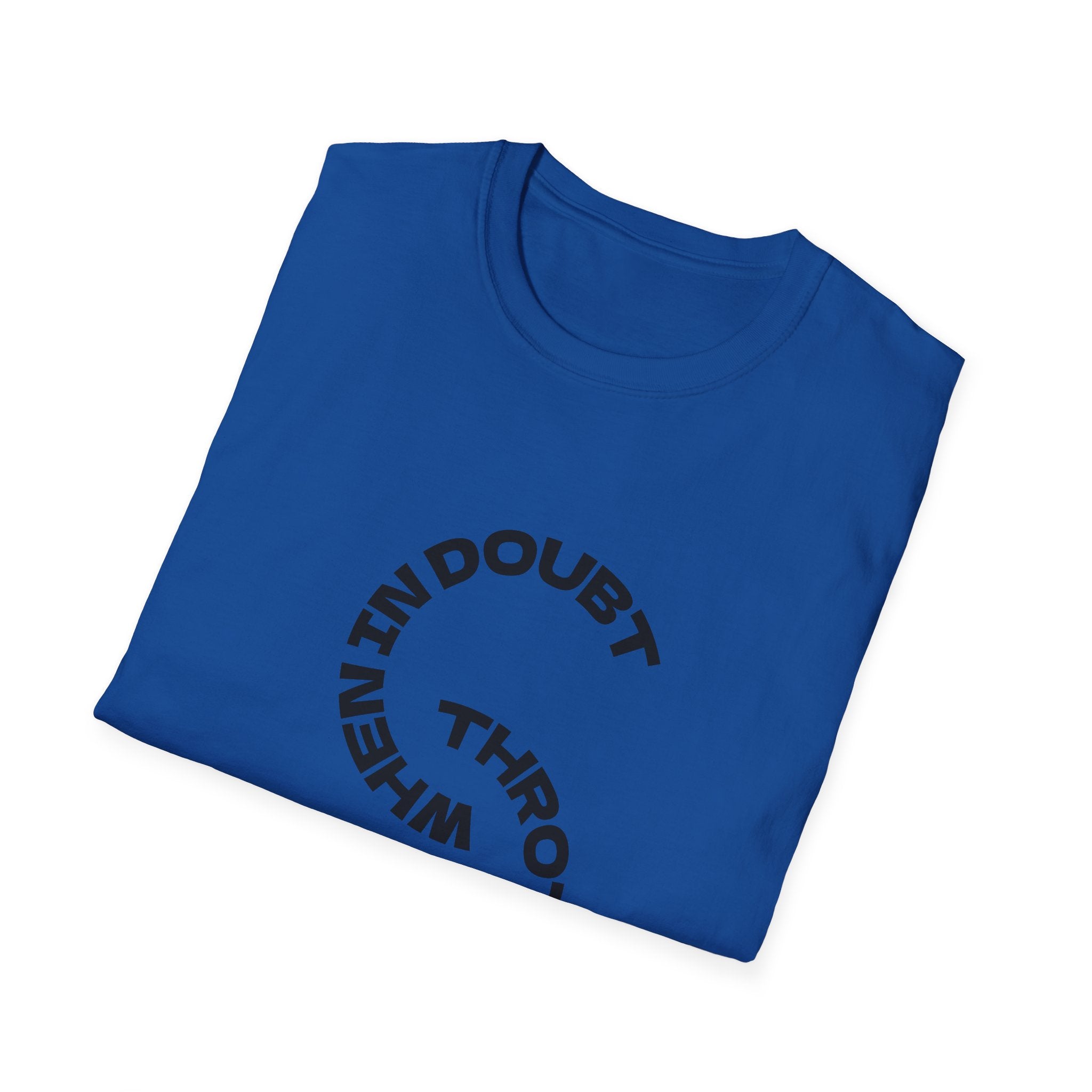 Unisex T‑Shirt — Throttle Out
