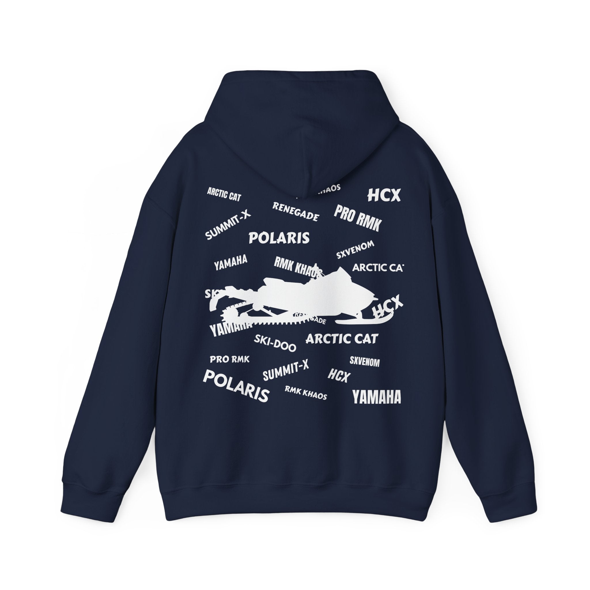 Unisex Hoodie — white models