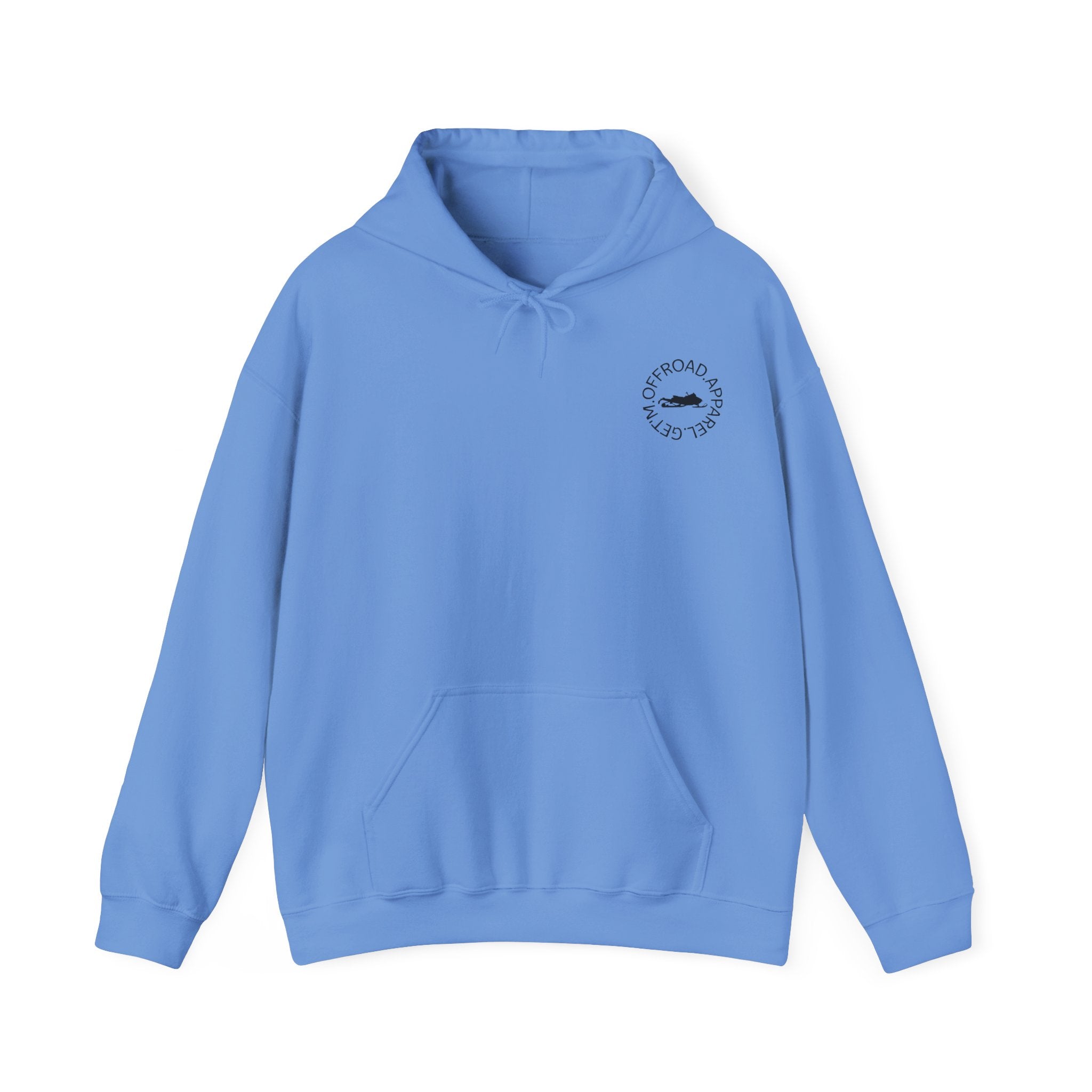 Unisex Hoodie — models