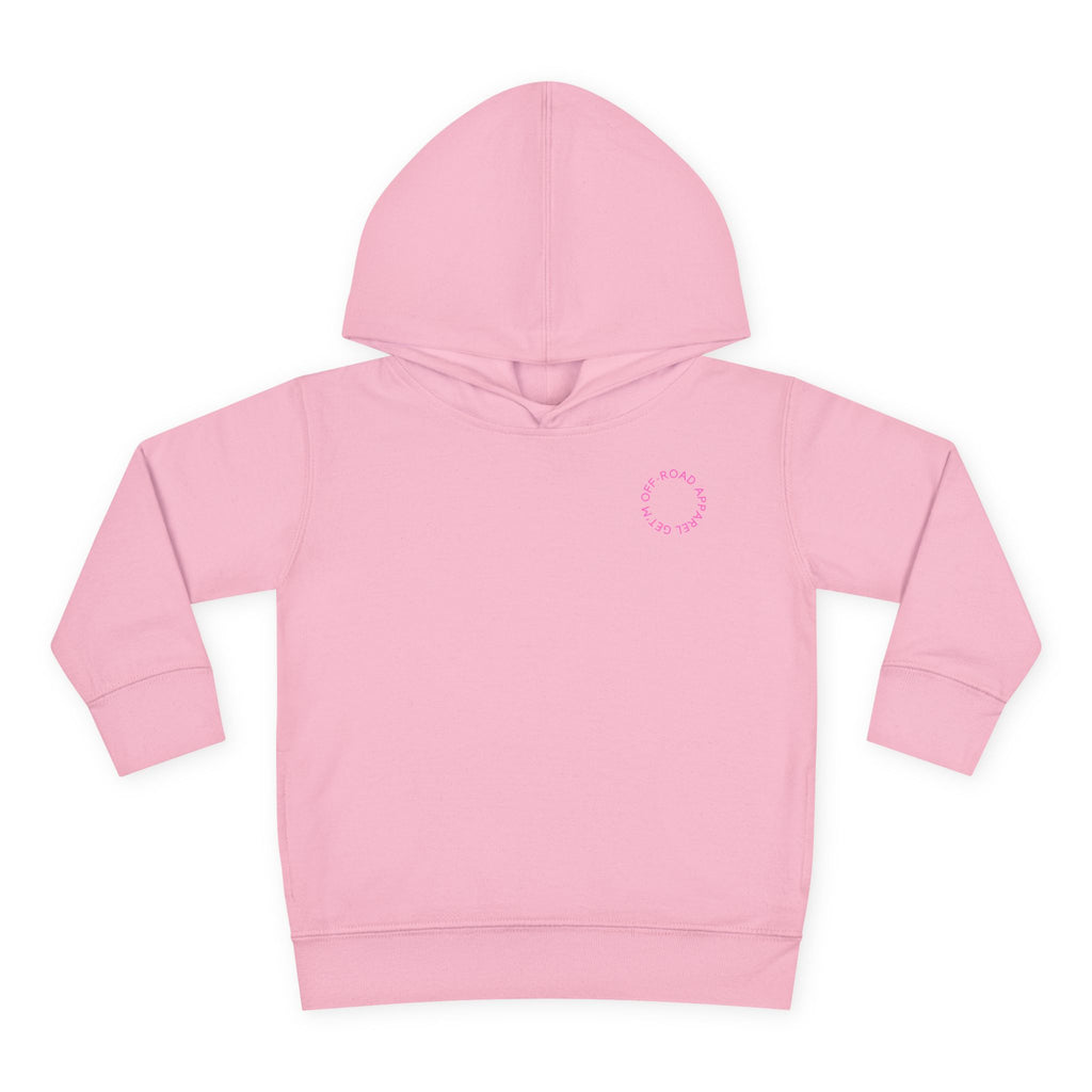 Toddler Hoodie —pink backcountry division