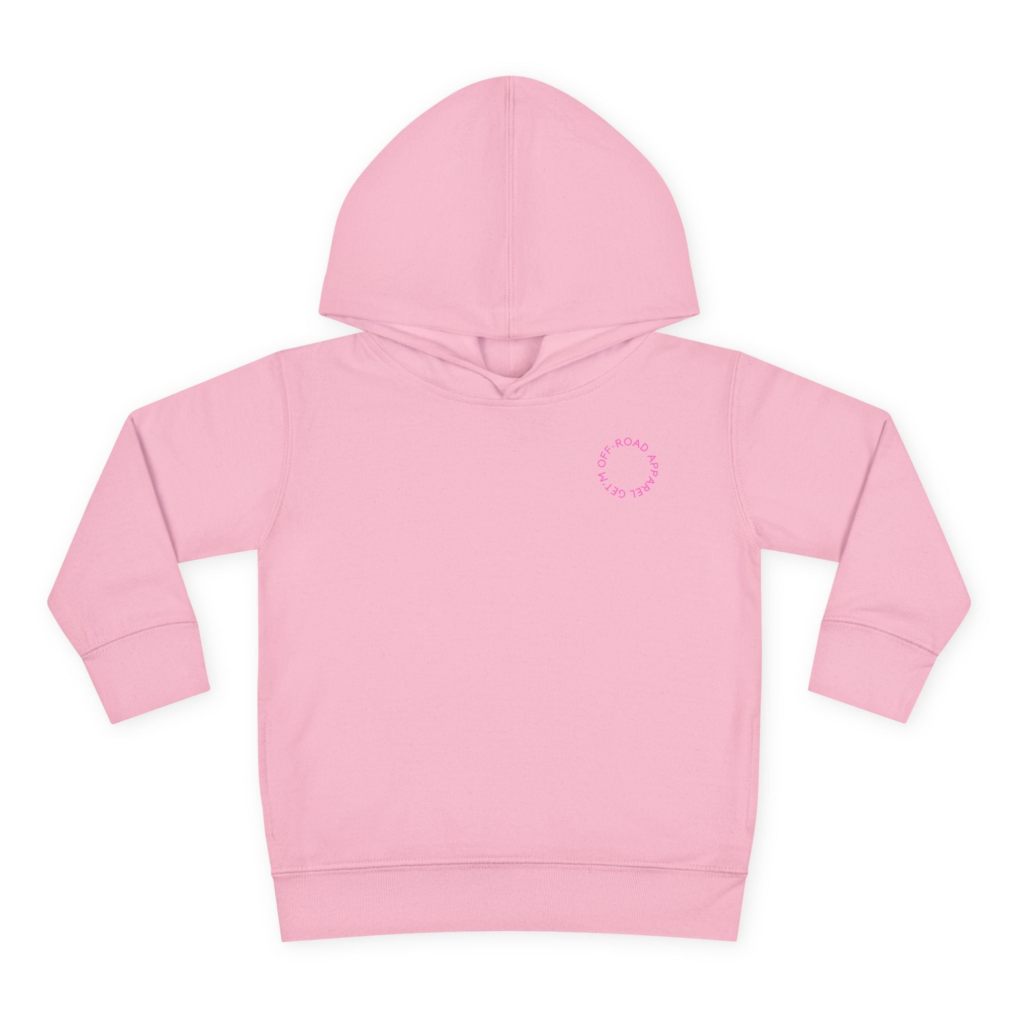 Toddler Hoodie —pink backcountry division