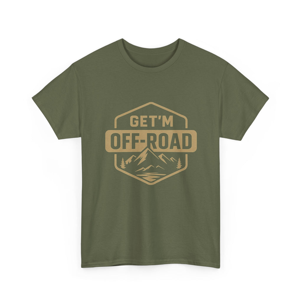Unisex T-Shirt — Adventure Mountain Off-Roading Tee