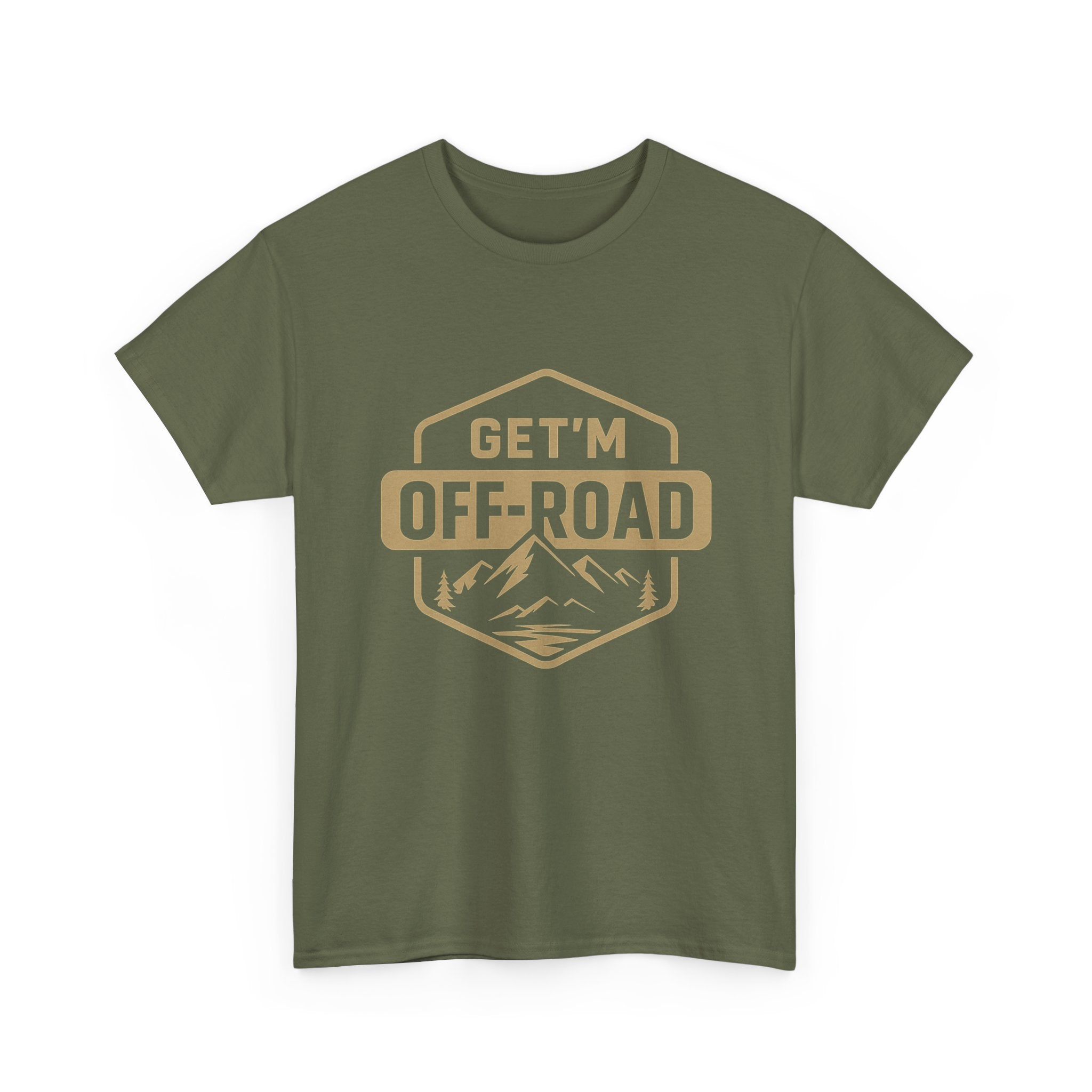 Unisex T-Shirt — Adventure Mountain Off-Roading Tee
