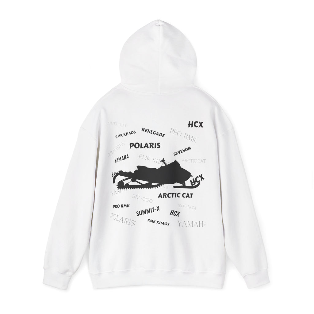 Unisex Hoodie — models