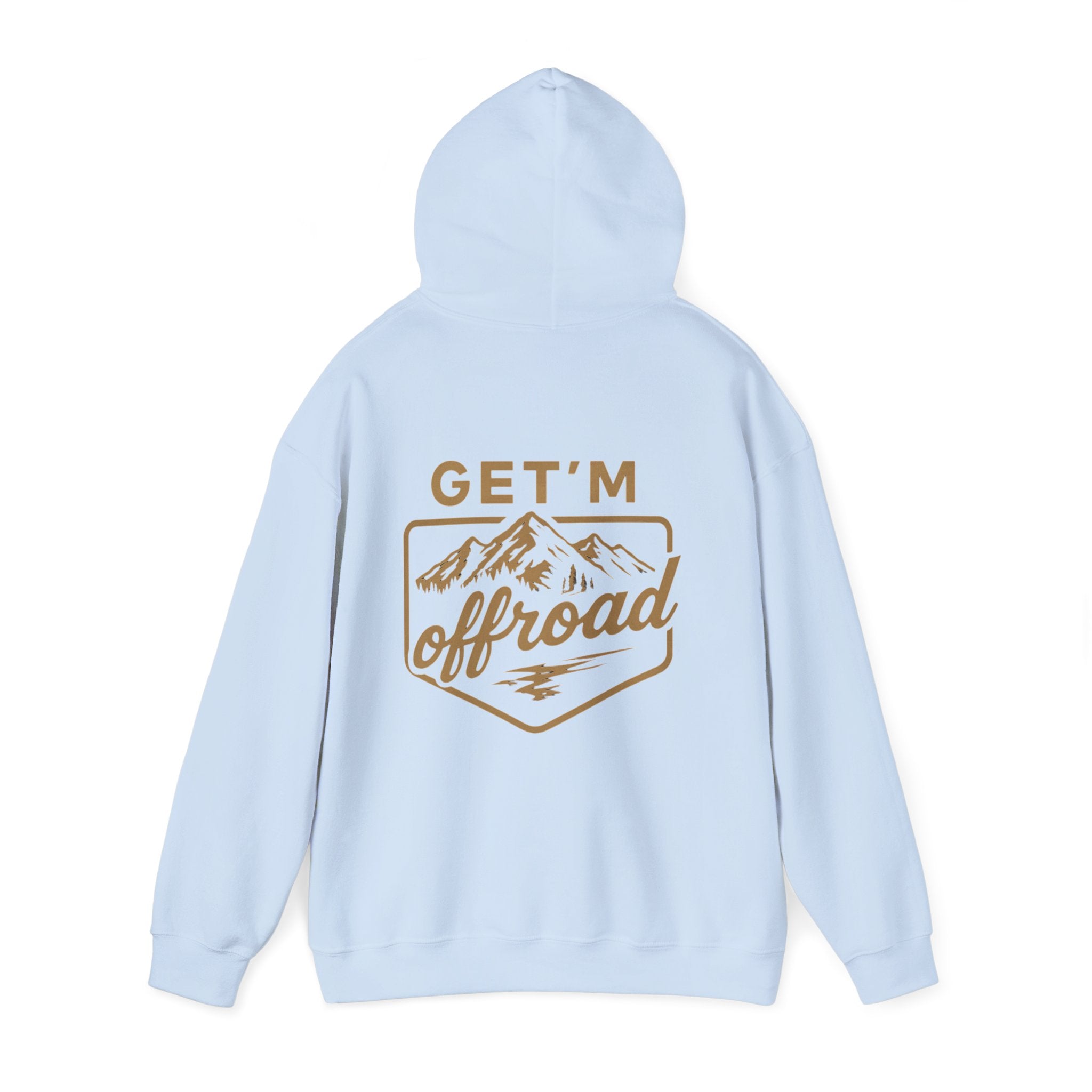 Unisex Hoodie - Mountain Adventure