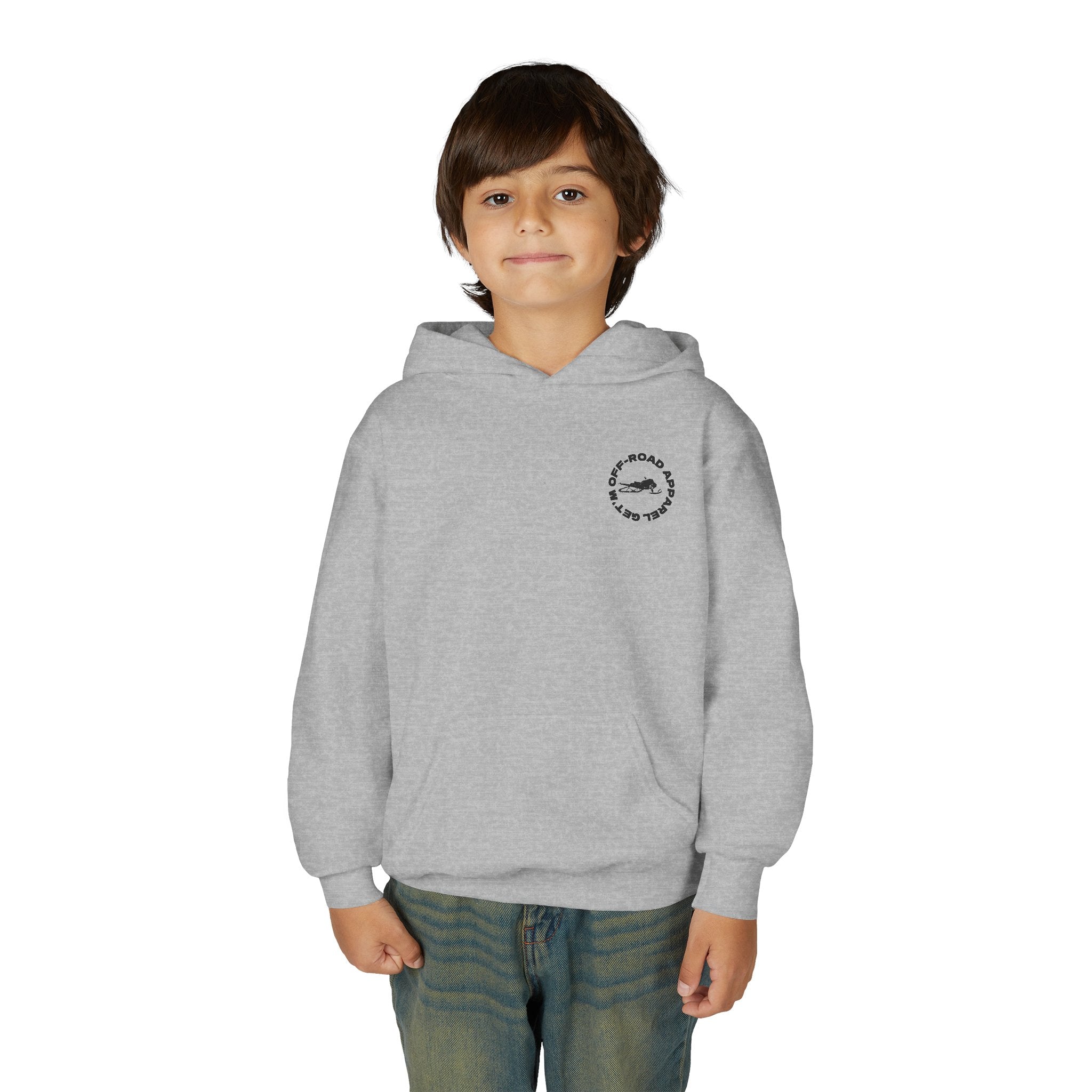 Youth Hoodie — Snowmobile Models