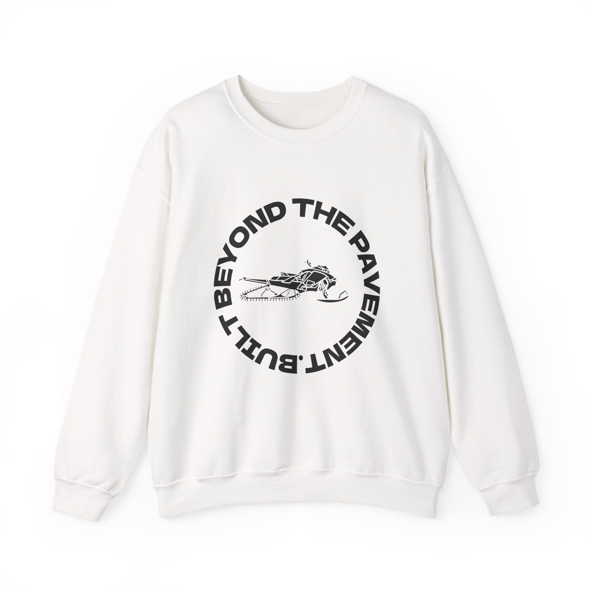 Unisex Crewneck--built beyond the pavement