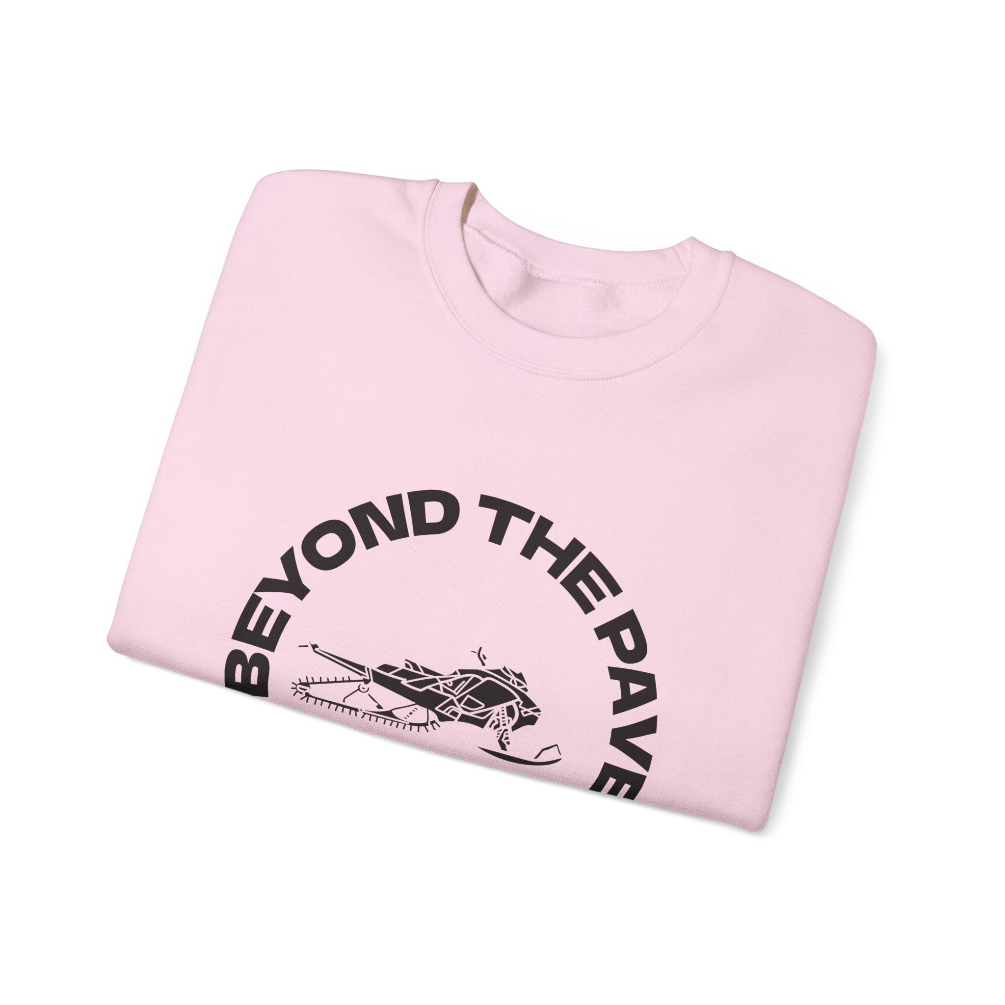 Unisex Crewneck--built beyond the pavement