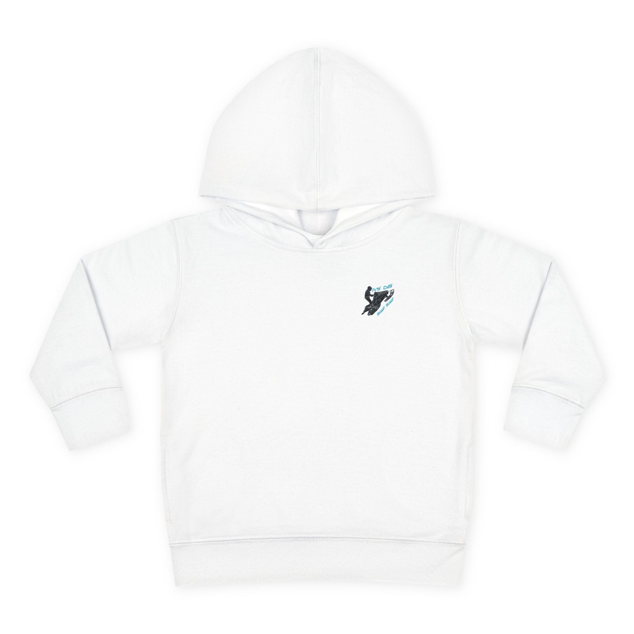 Toddler Hoodie — sled rider
