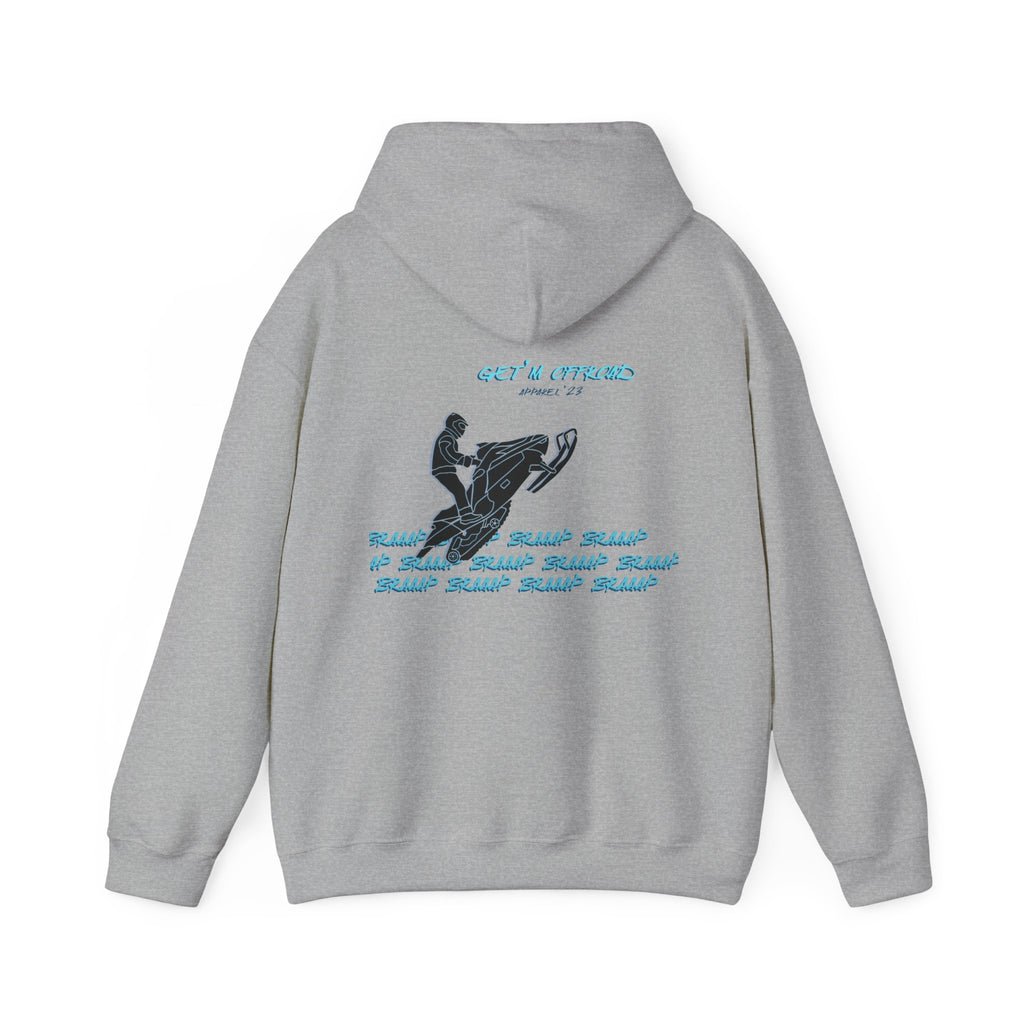 Unisex Hoodie — sled Rider