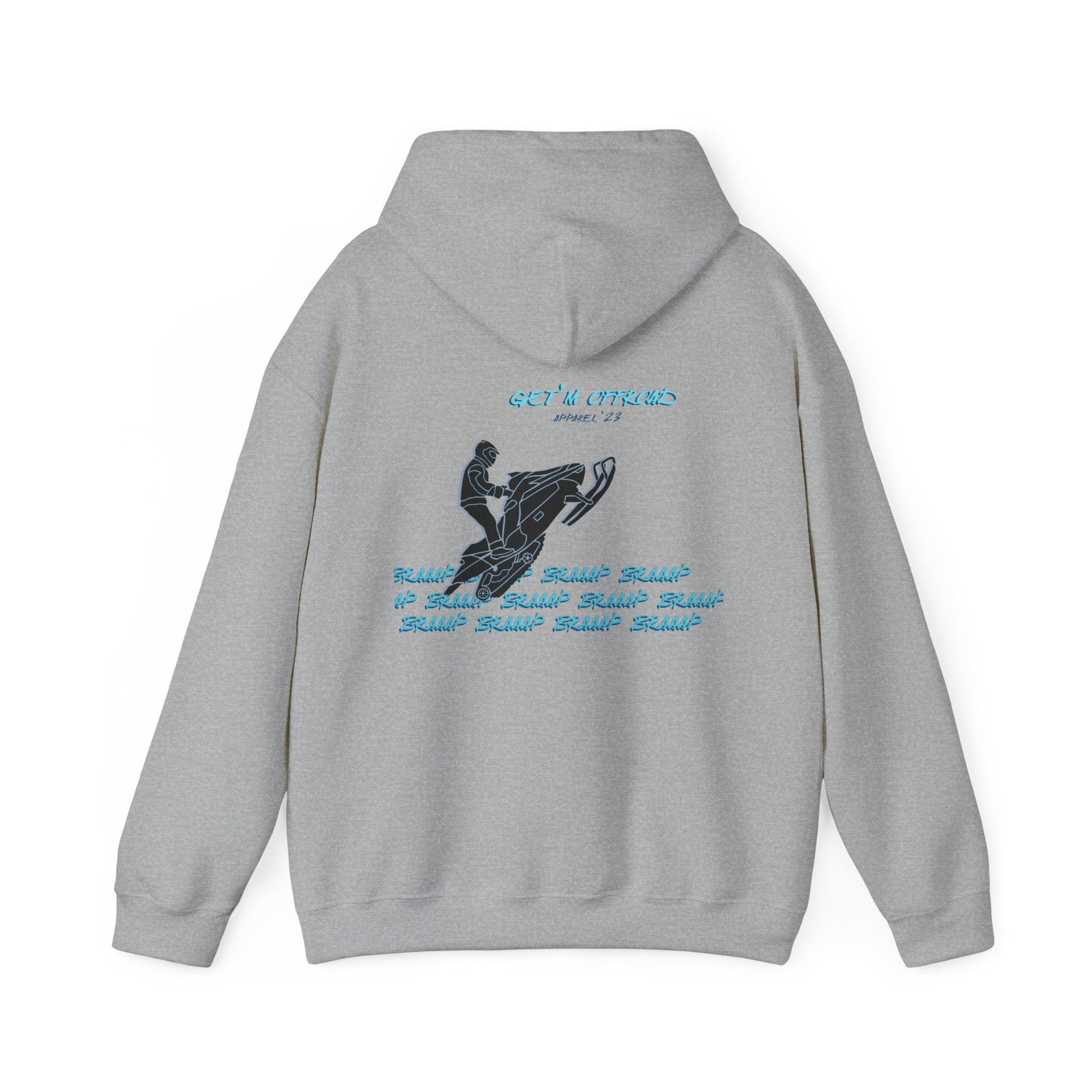 Unisex Hoodie — sled Rider