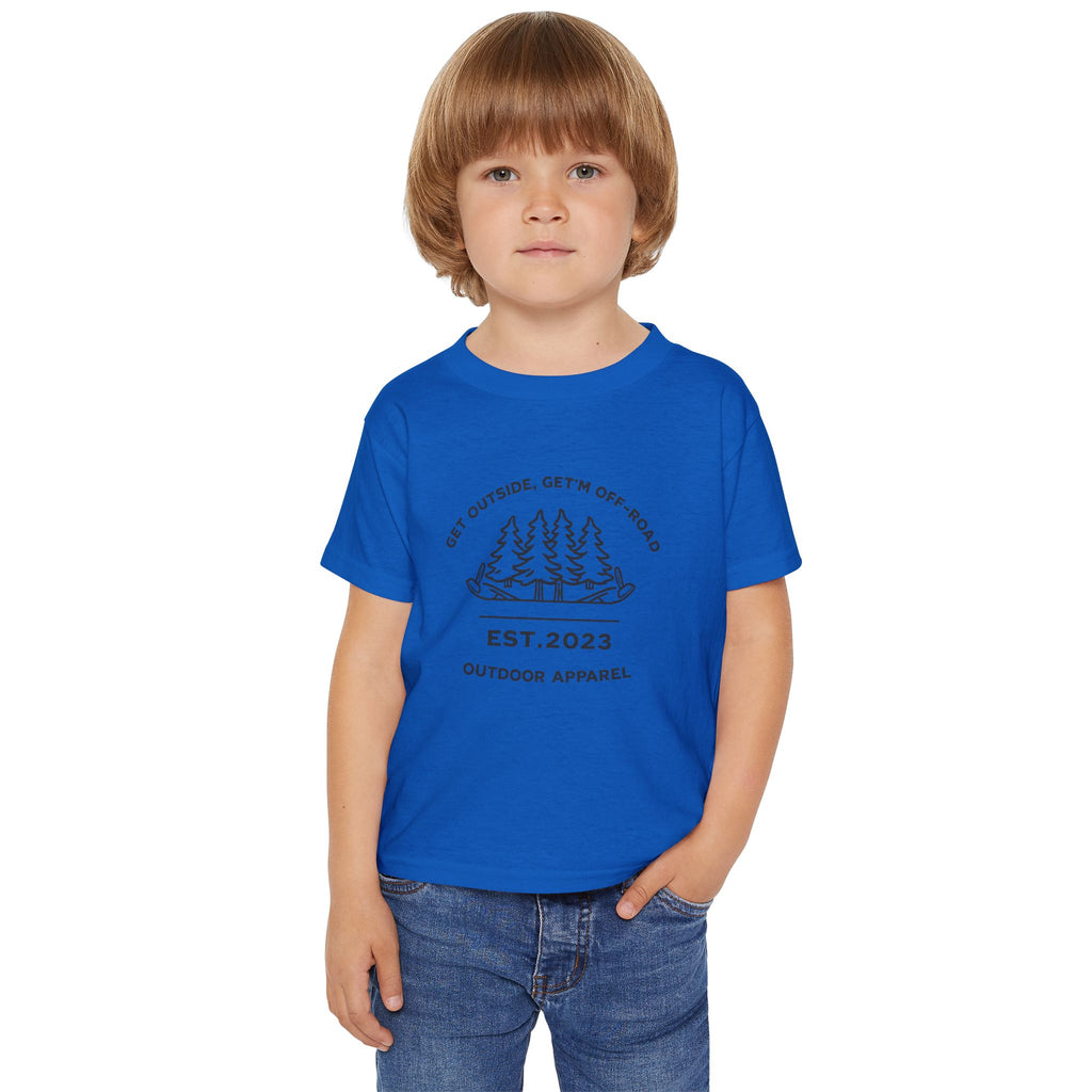 Toddler T-Shirt – "Get Outside, Get'm Off-Road"