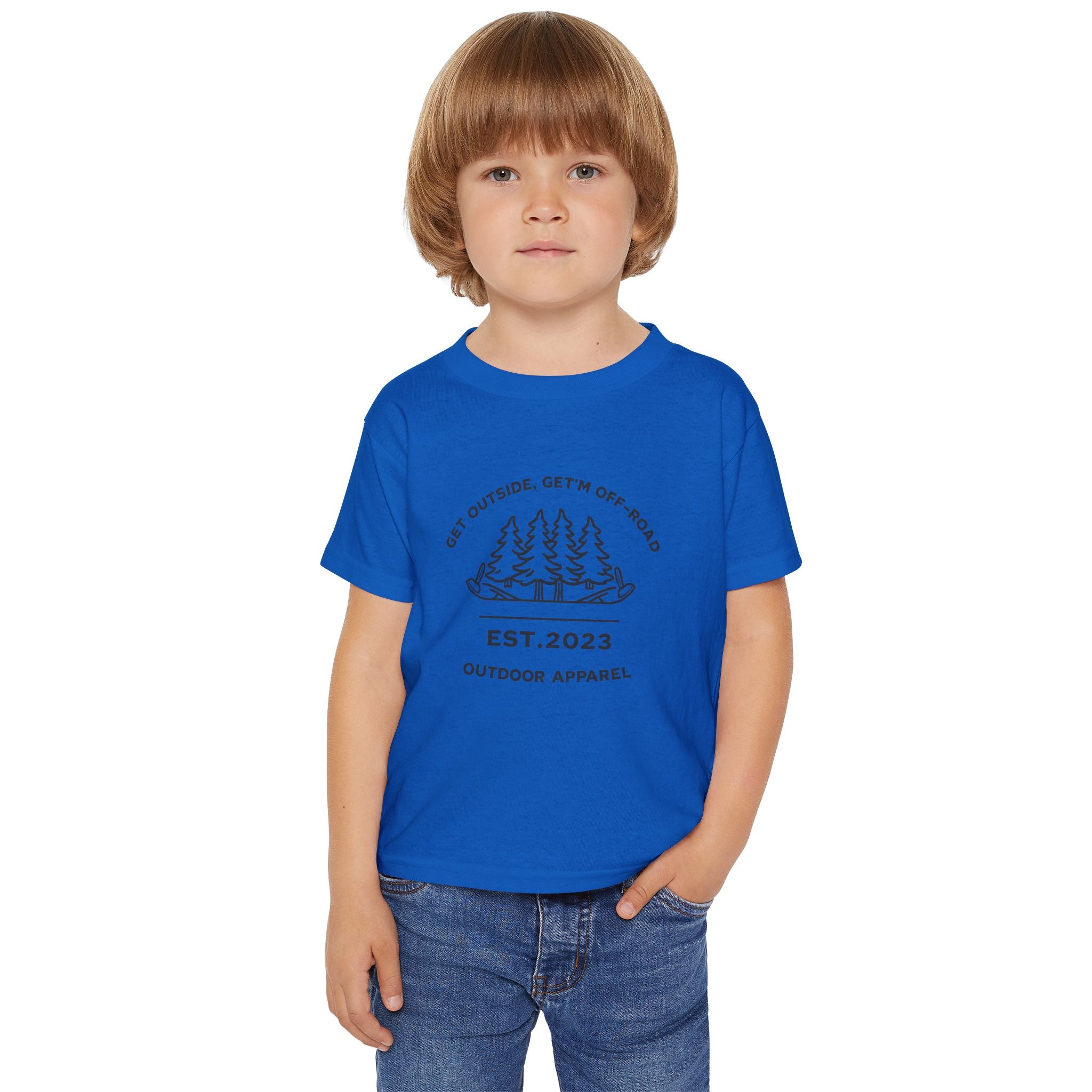 Toddler T-Shirt – "Get Outside, Get'm Off-Road"
