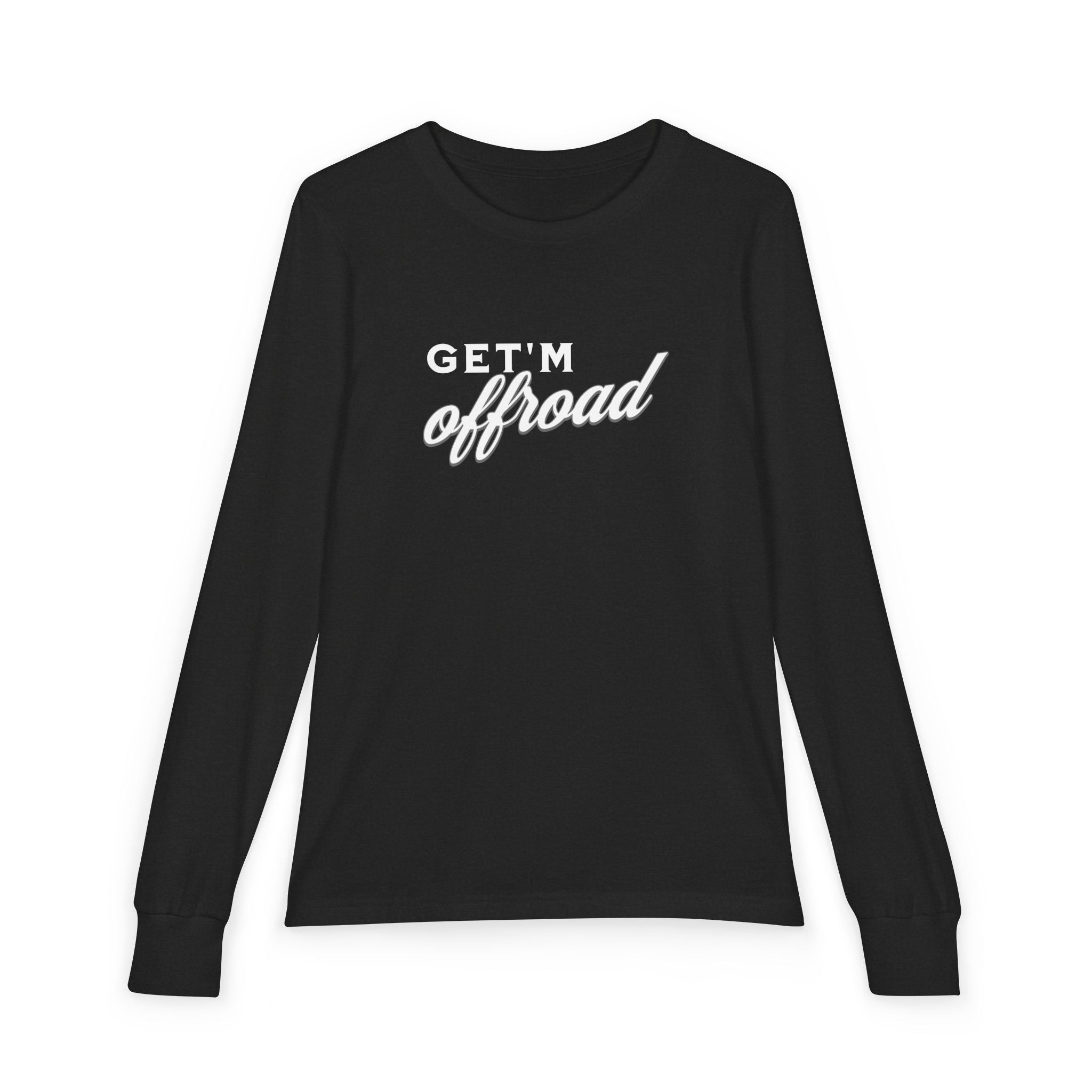 Youth Long Sleeve Tee — get'm off-road