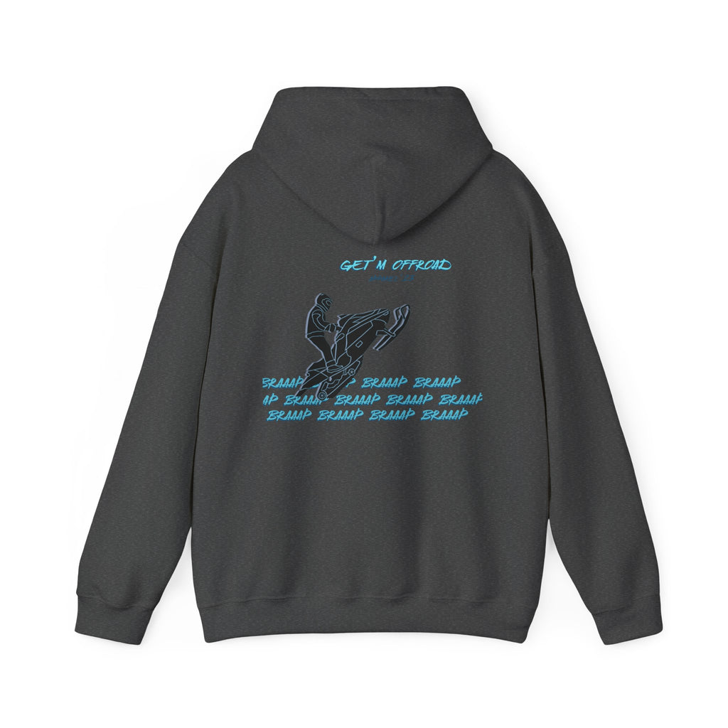 Unisex Hoodie — sled Rider
