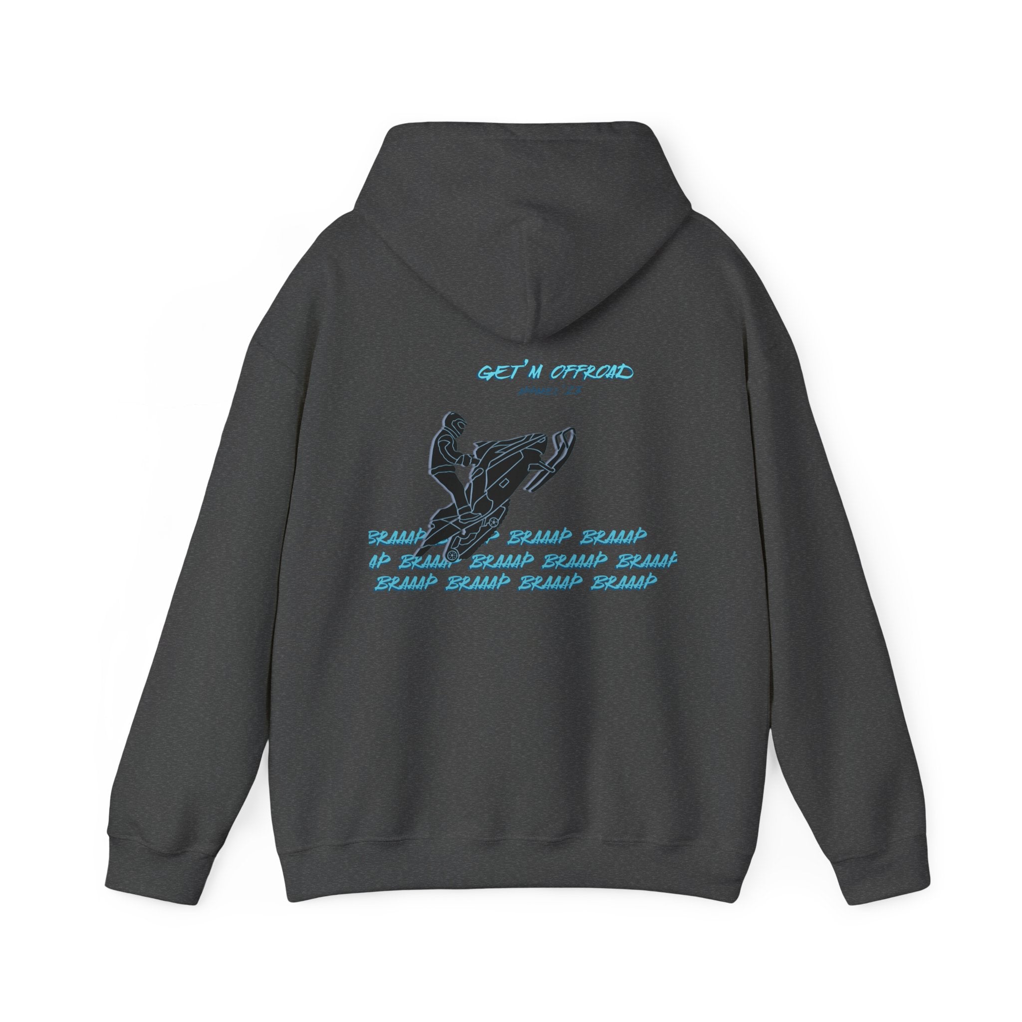 Unisex Hoodie — sled Rider