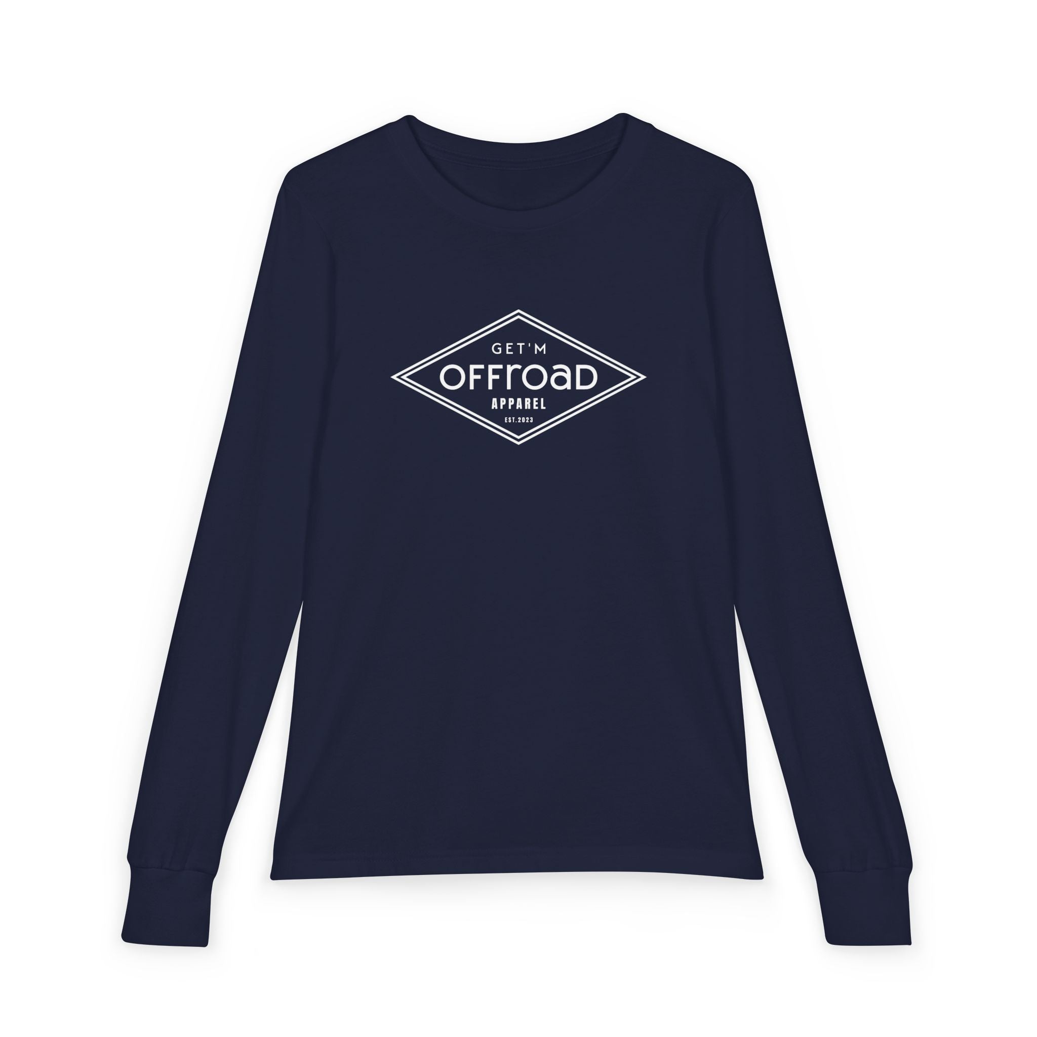Youth Long-Sleeve — diamond logo
