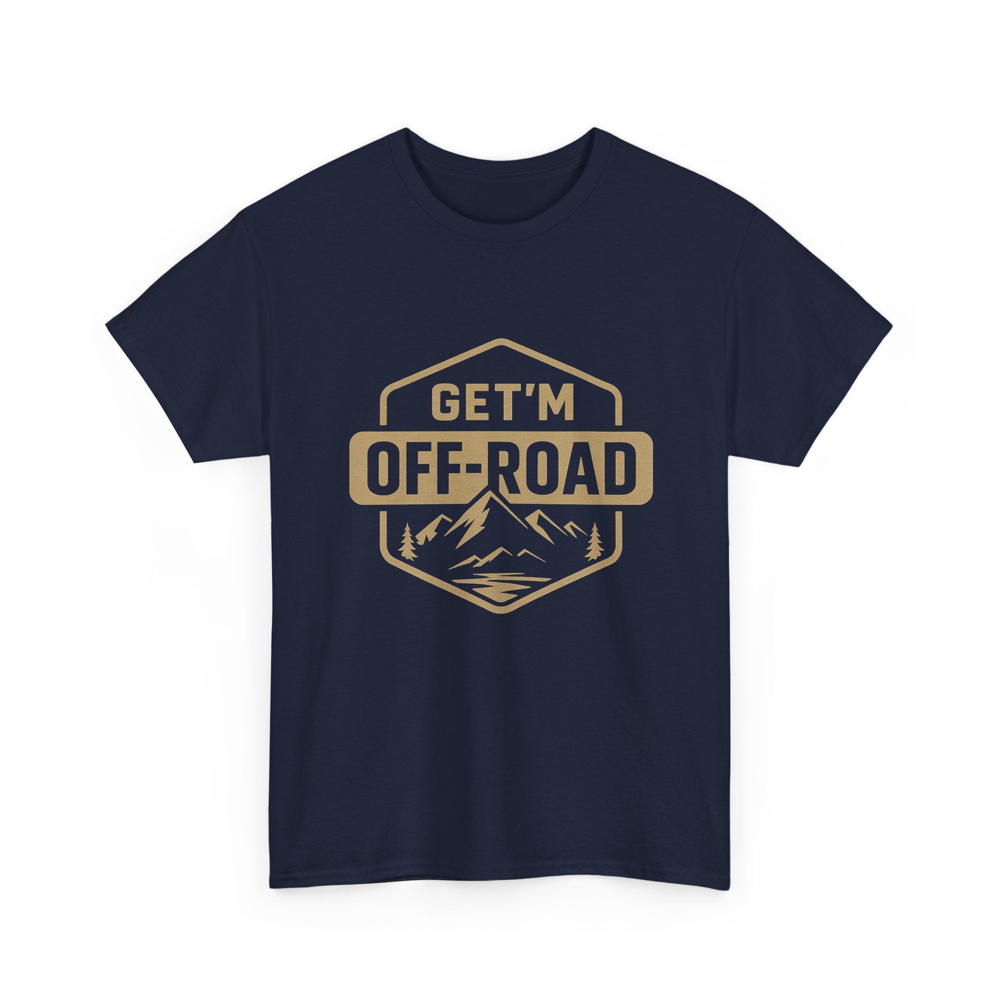 Unisex T-Shirt — Adventure Mountain Off-Roading Tee