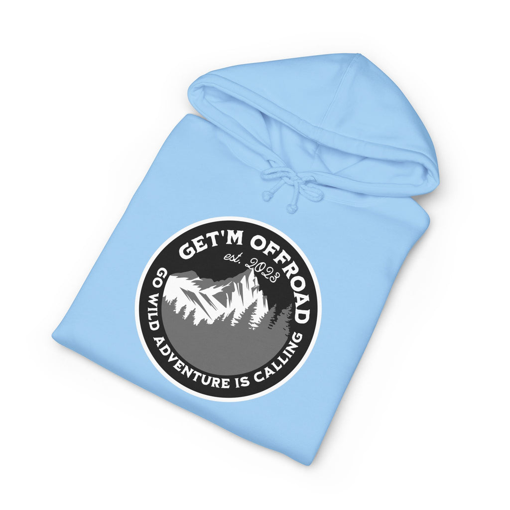 Unisex Hoodie – Get Offroad Mountain Logo