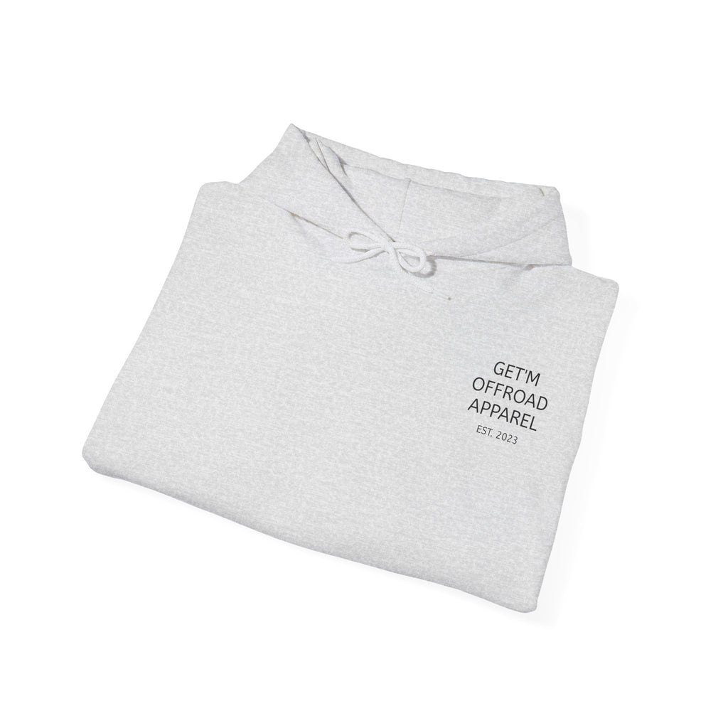Unisex Hoodie--Precision. Power. Elevation.