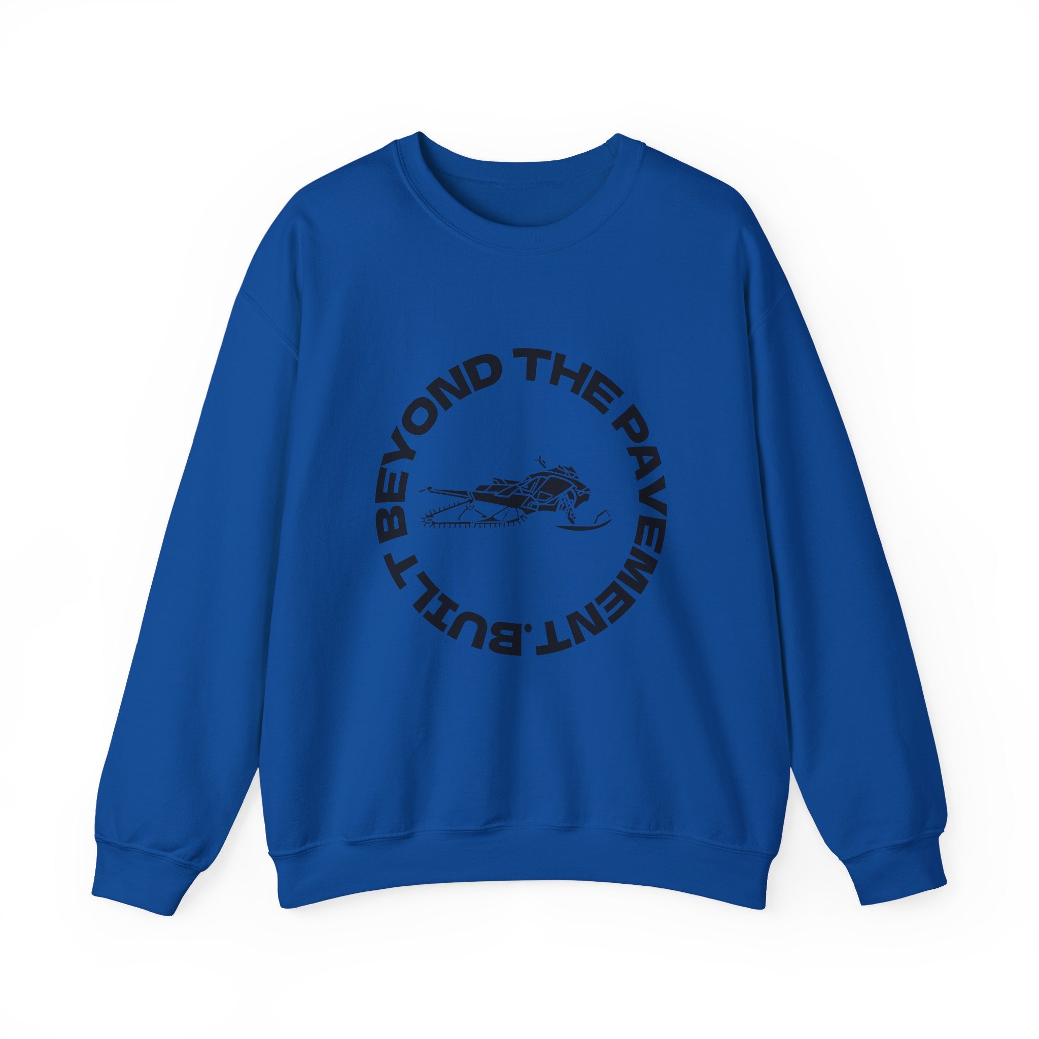 Unisex Crewneck--built beyond the pavement